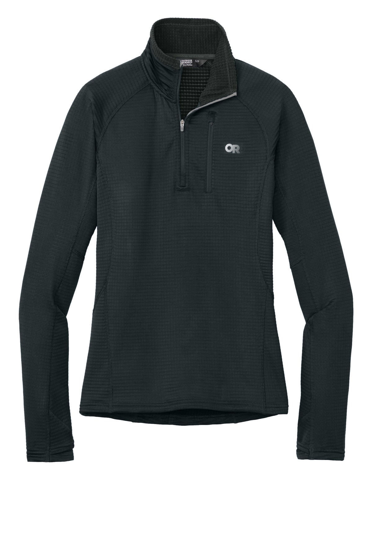 LIMITED EDITION Outdoor Research® Women's Tech Grid 1/4-Zip Fleece