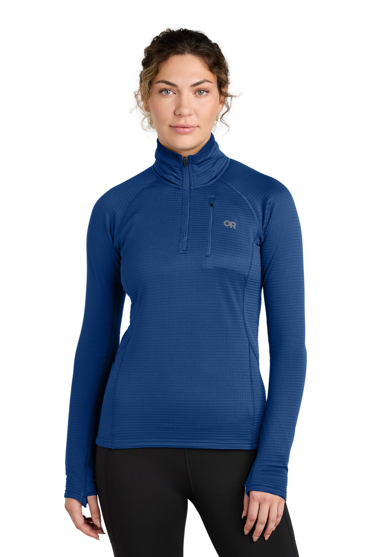 LIMITED EDITION Outdoor Research® Women's Tech Grid 1/4-Zip Fleece
