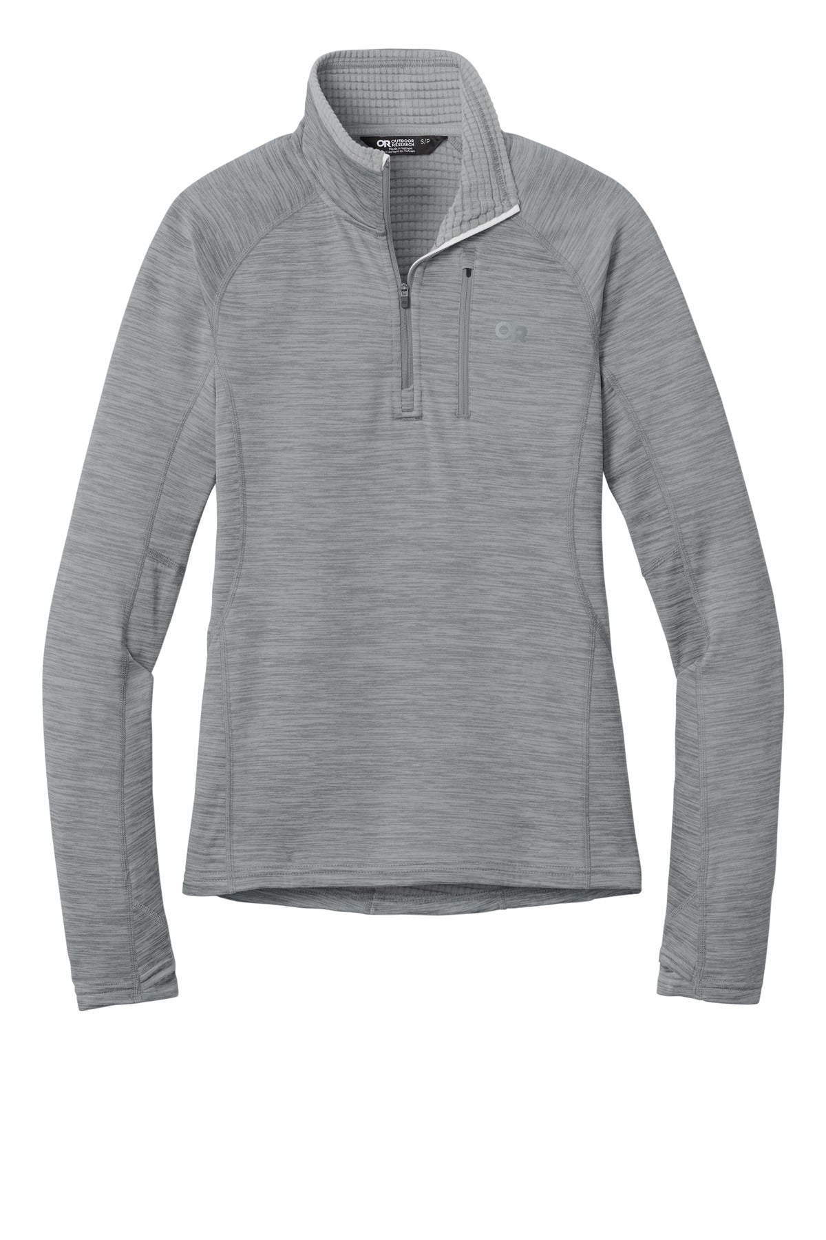 LIMITED EDITION Outdoor Research® Women's Tech Grid 1/4-Zip Fleece