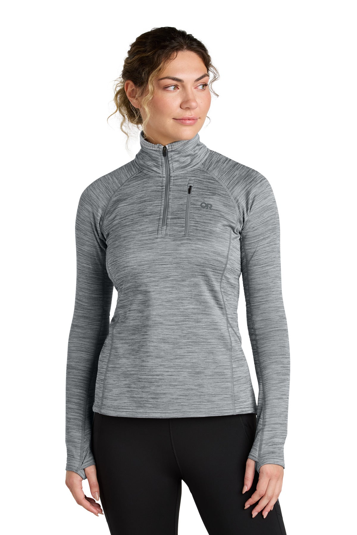 LIMITED EDITION Outdoor Research® Women's Tech Grid 1/4-Zip Fleece