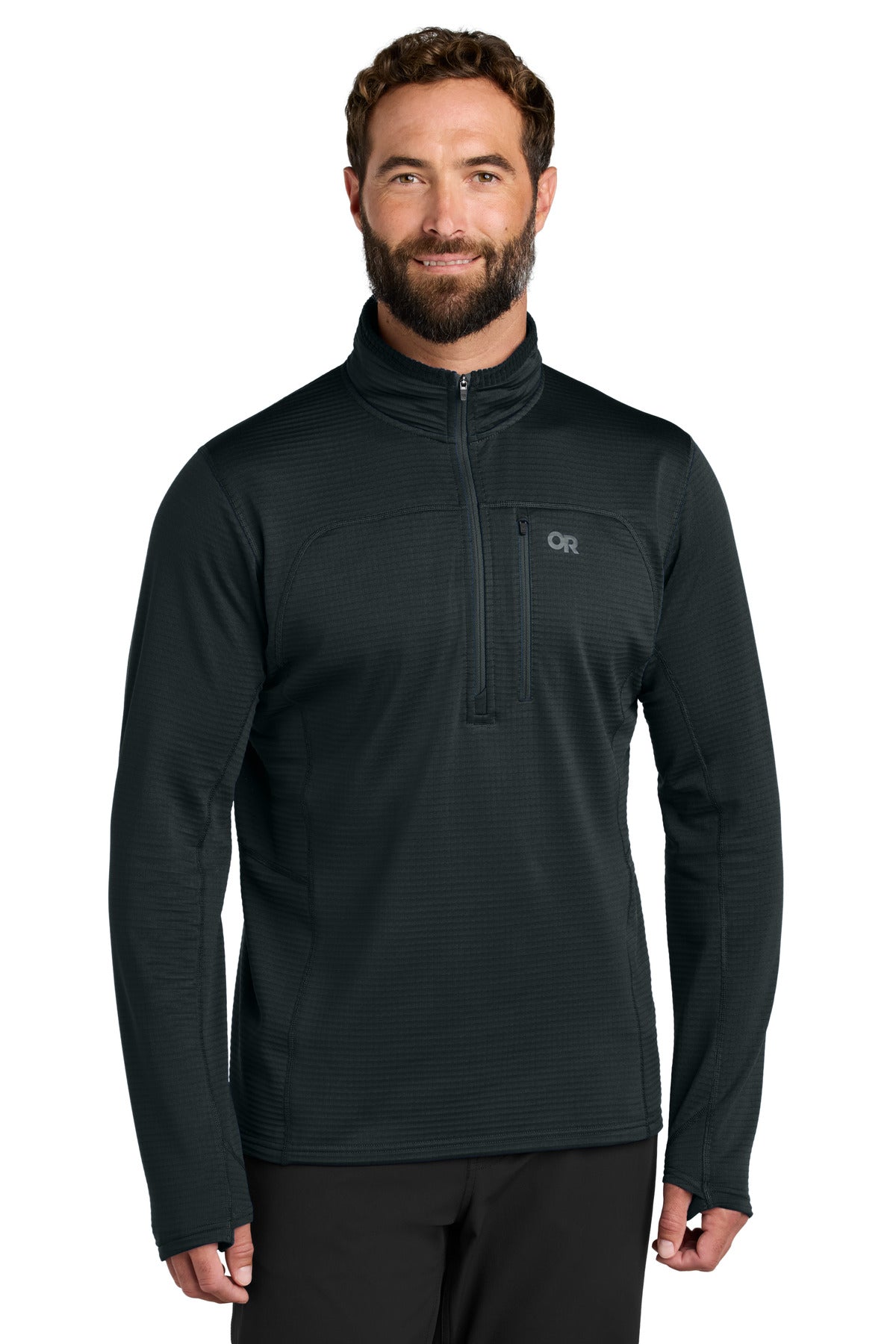 LIMITED EDITION Outdoor Research® Tech Grid 1/4-Zip Fleece