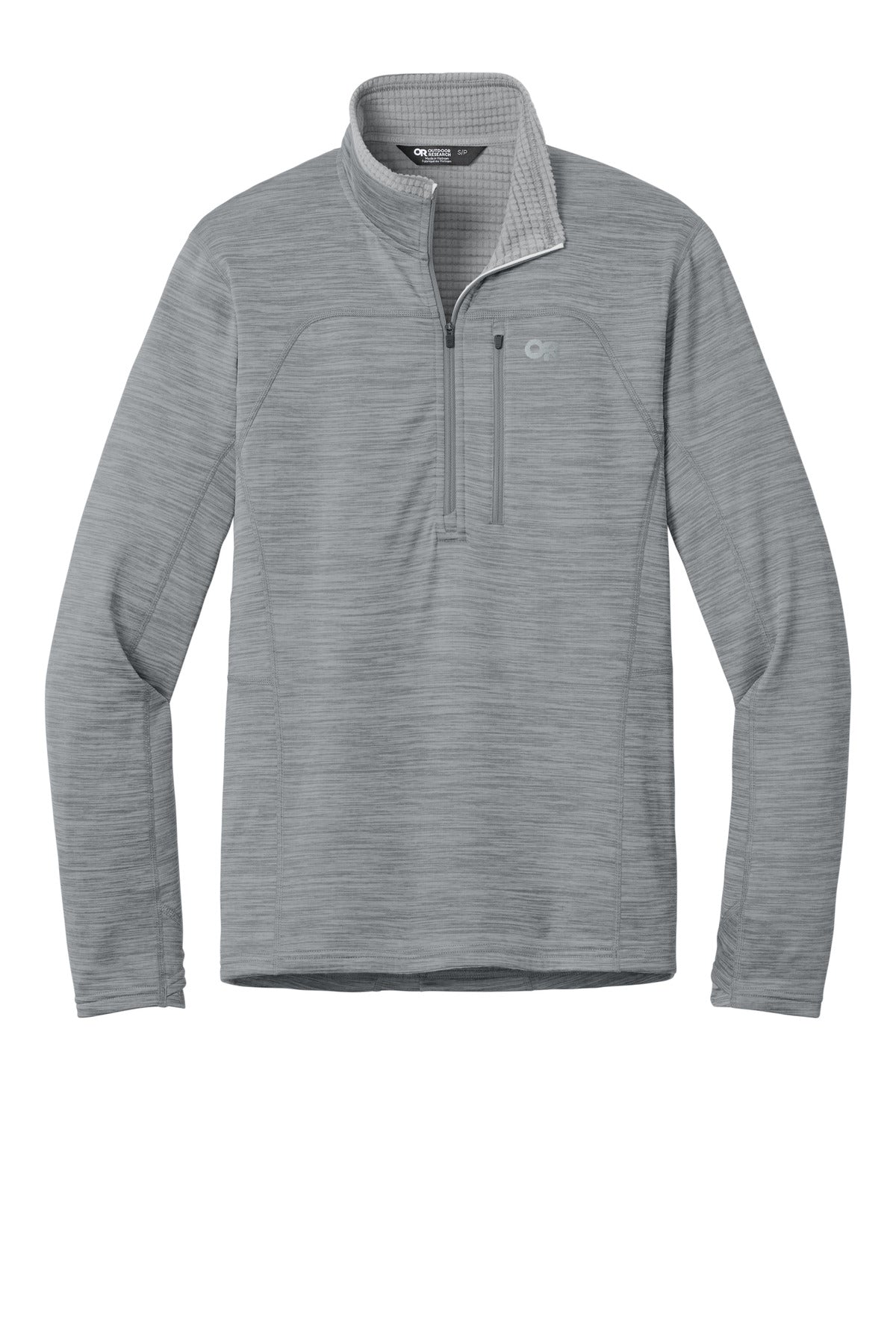 LIMITED EDITION Outdoor Research® Tech Grid 1/4-Zip Fleece