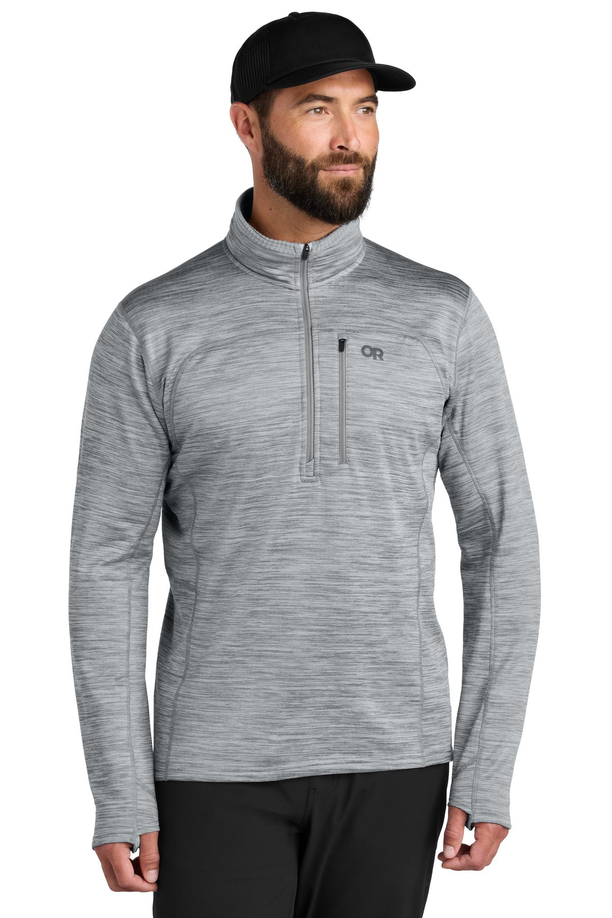 LIMITED EDITION Outdoor Research® Tech Grid 1/4-Zip Fleece
