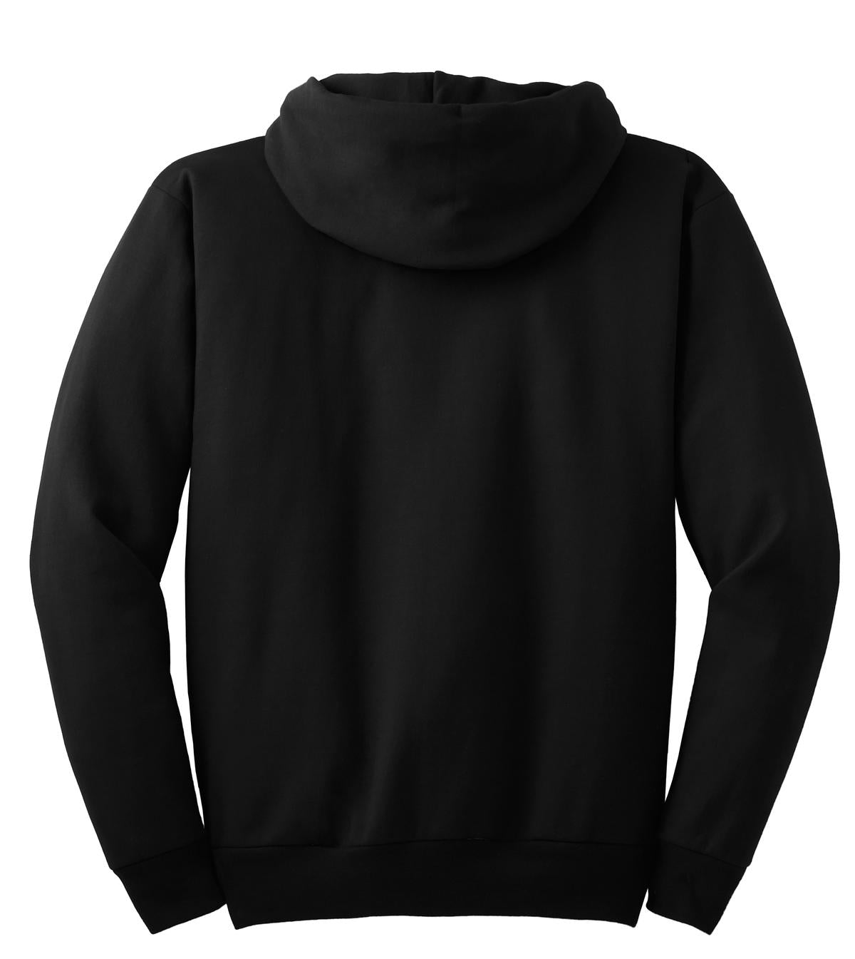 Hanes® EcoSmart® - Pullover Hooded Sweatshirt (CORE COLORS)