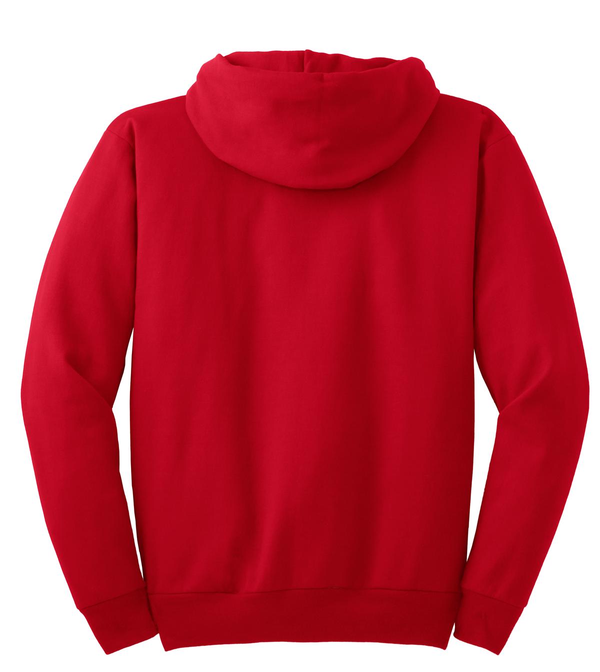 Hanes® EcoSmart® - Pullover Hooded Sweatshirt (CORE COLORS)