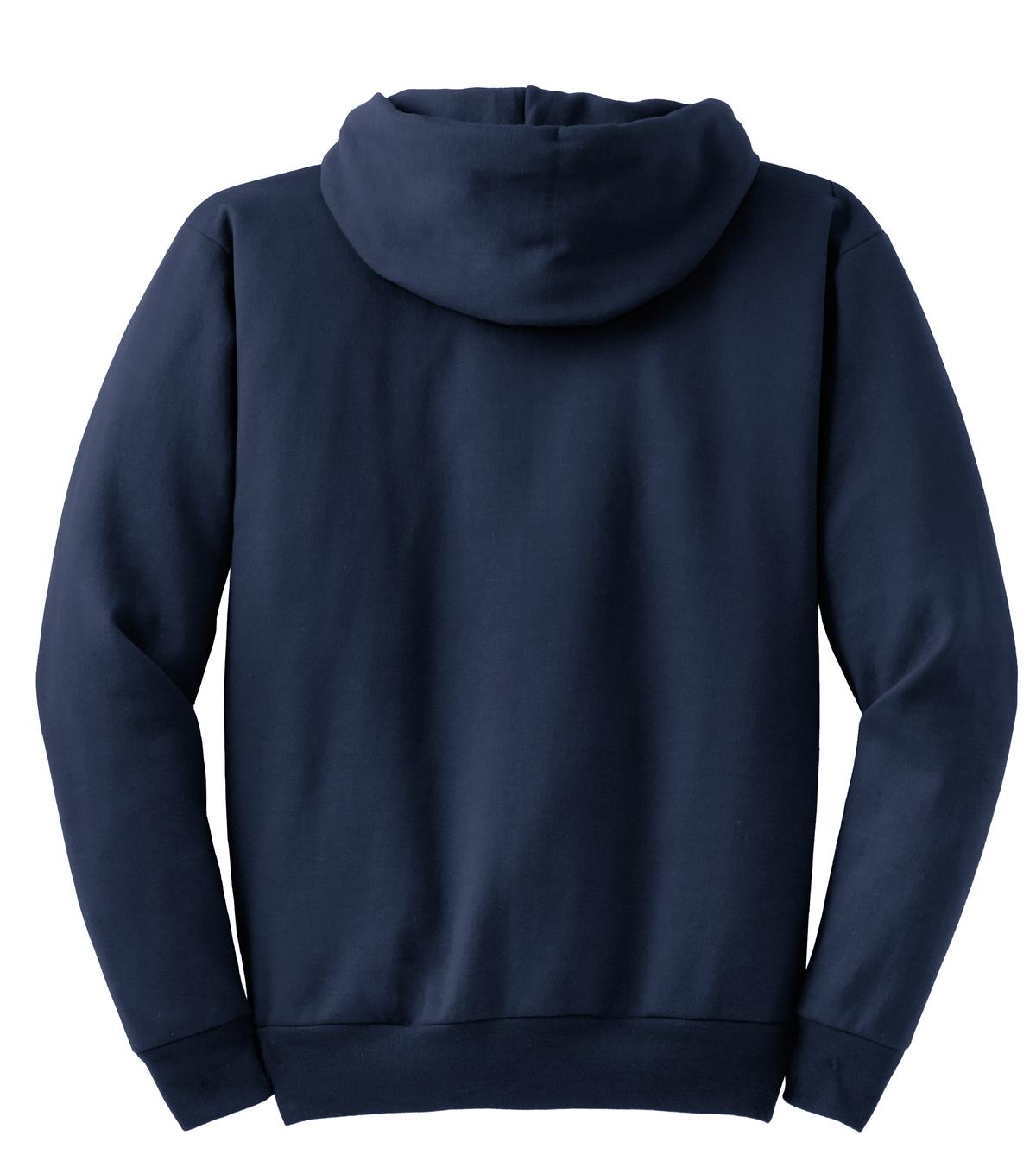 Hanes® EcoSmart® - Pullover Hooded Sweatshirt (CORE COLORS)