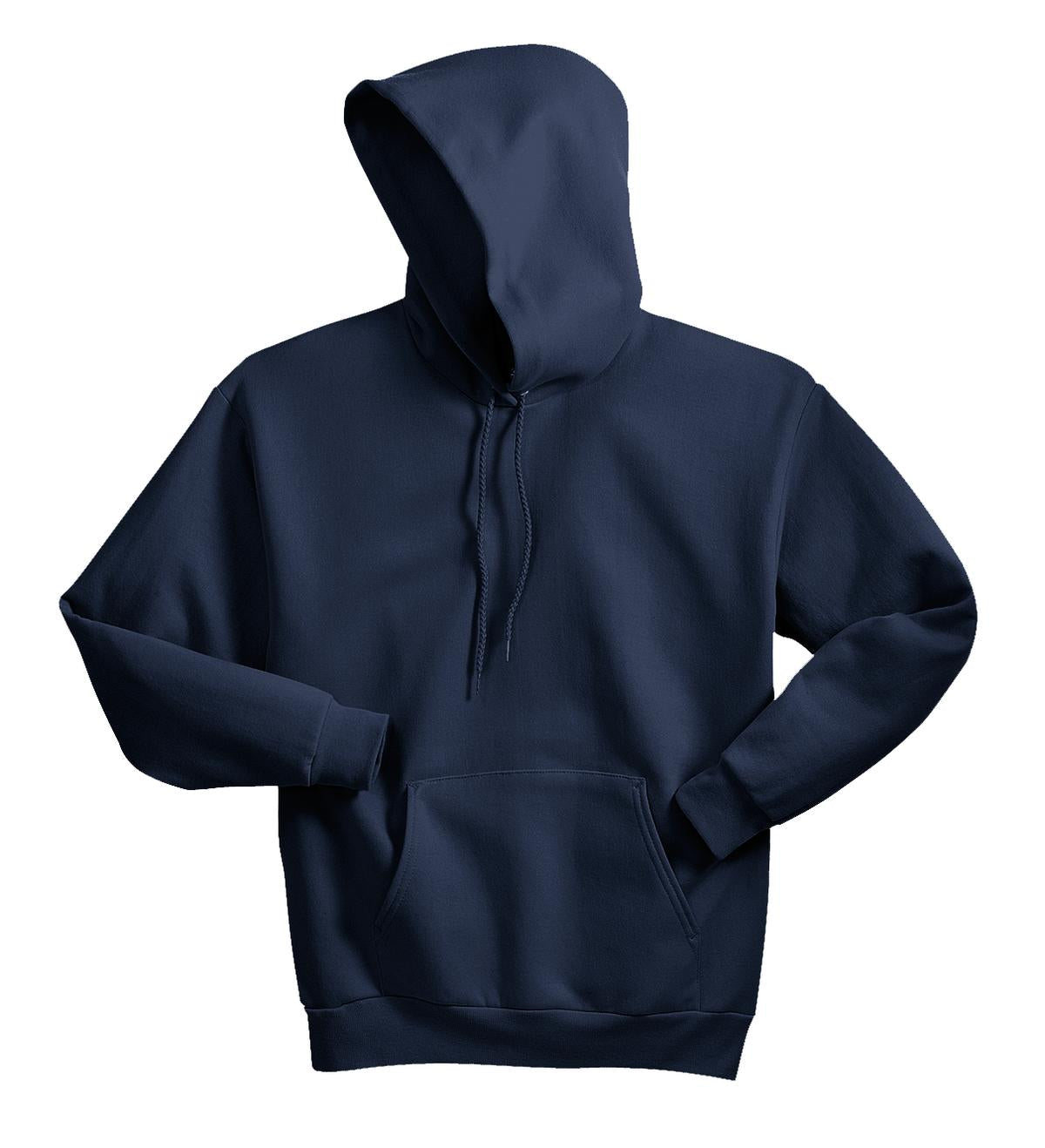 Hanes® EcoSmart® - Pullover Hooded Sweatshirt (CORE COLORS)