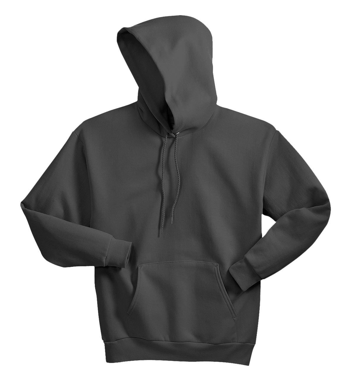 Hanes® EcoSmart® - Pullover Hooded Sweatshirt (CORE COLORS)