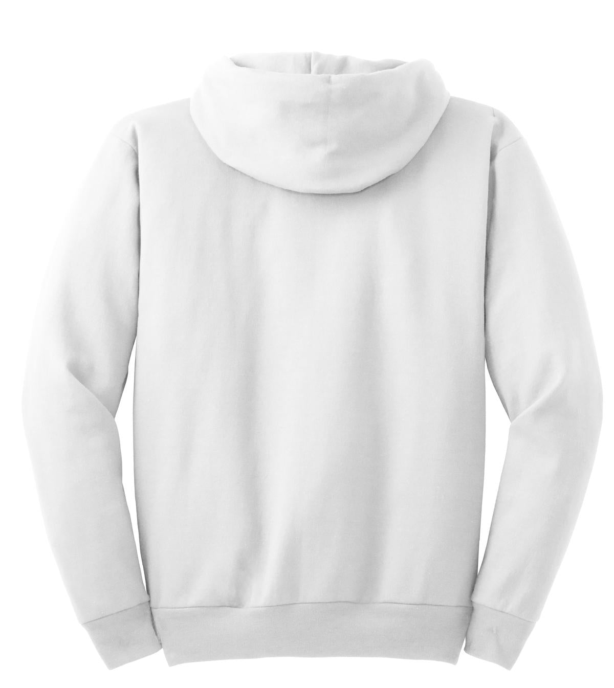 Hanes® EcoSmart® - Pullover Hooded Sweatshirt (CORE COLORS)