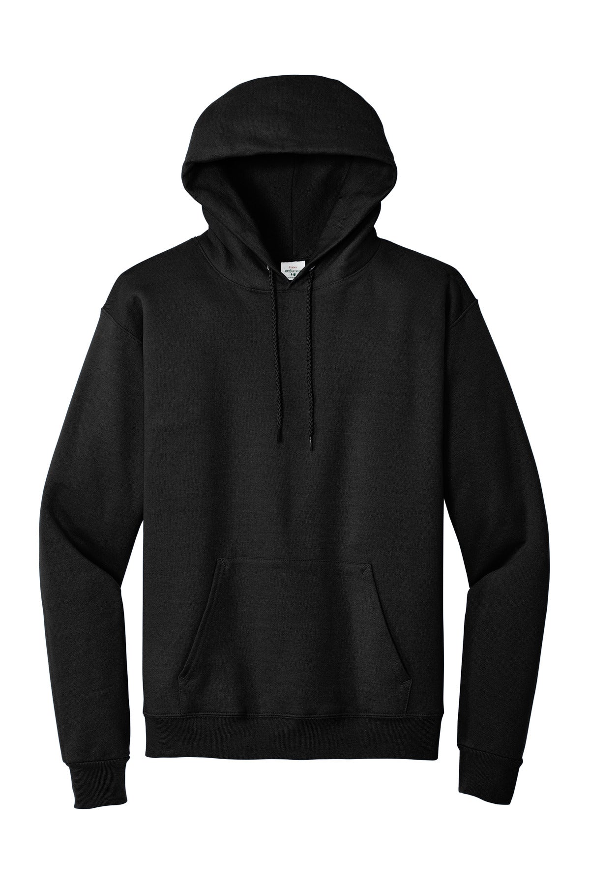 Hanes® EcoSmart® - Pullover Hooded Sweatshirt (CORE COLORS)