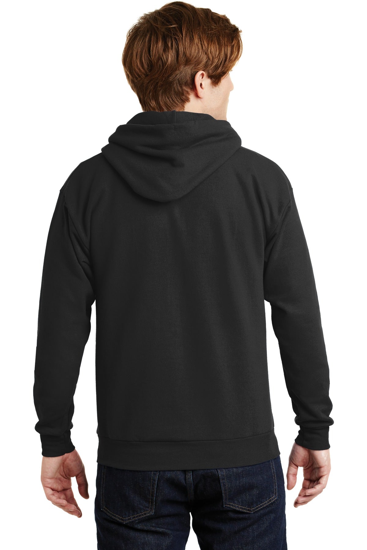 Hanes® EcoSmart® - Pullover Hooded Sweatshirt (CORE COLORS)