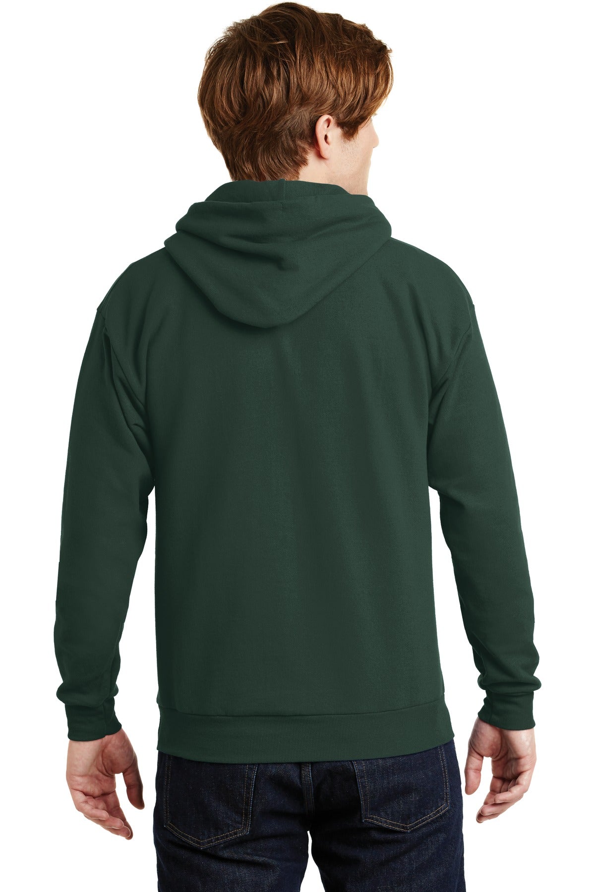 Hanes® EcoSmart® - Pullover Hooded Sweatshirt (CORE COLORS)