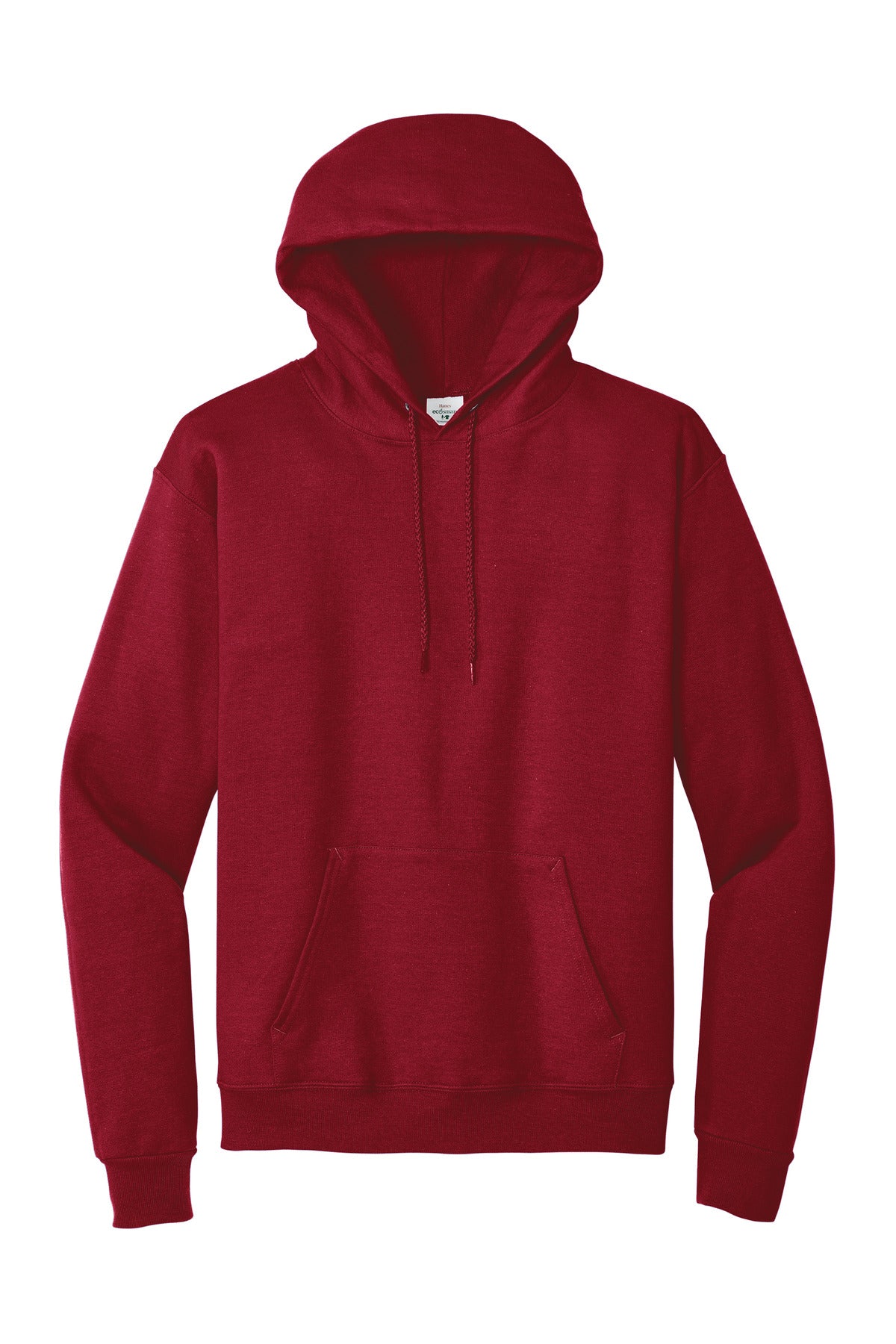 Hanes® EcoSmart® - Pullover Hooded Sweatshirt (CORE COLORS)