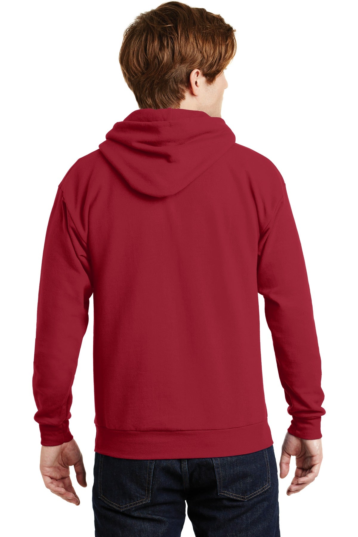 Hanes® EcoSmart® - Pullover Hooded Sweatshirt (CORE COLORS)