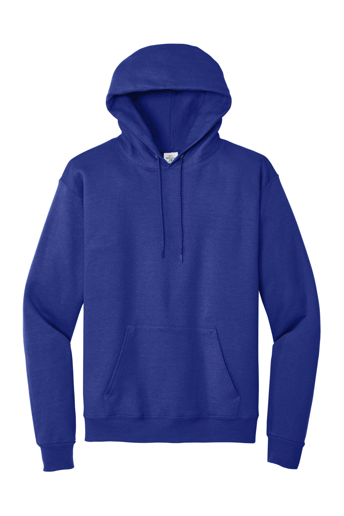 Hanes® EcoSmart® - Pullover Hooded Sweatshirt (CORE COLORS)