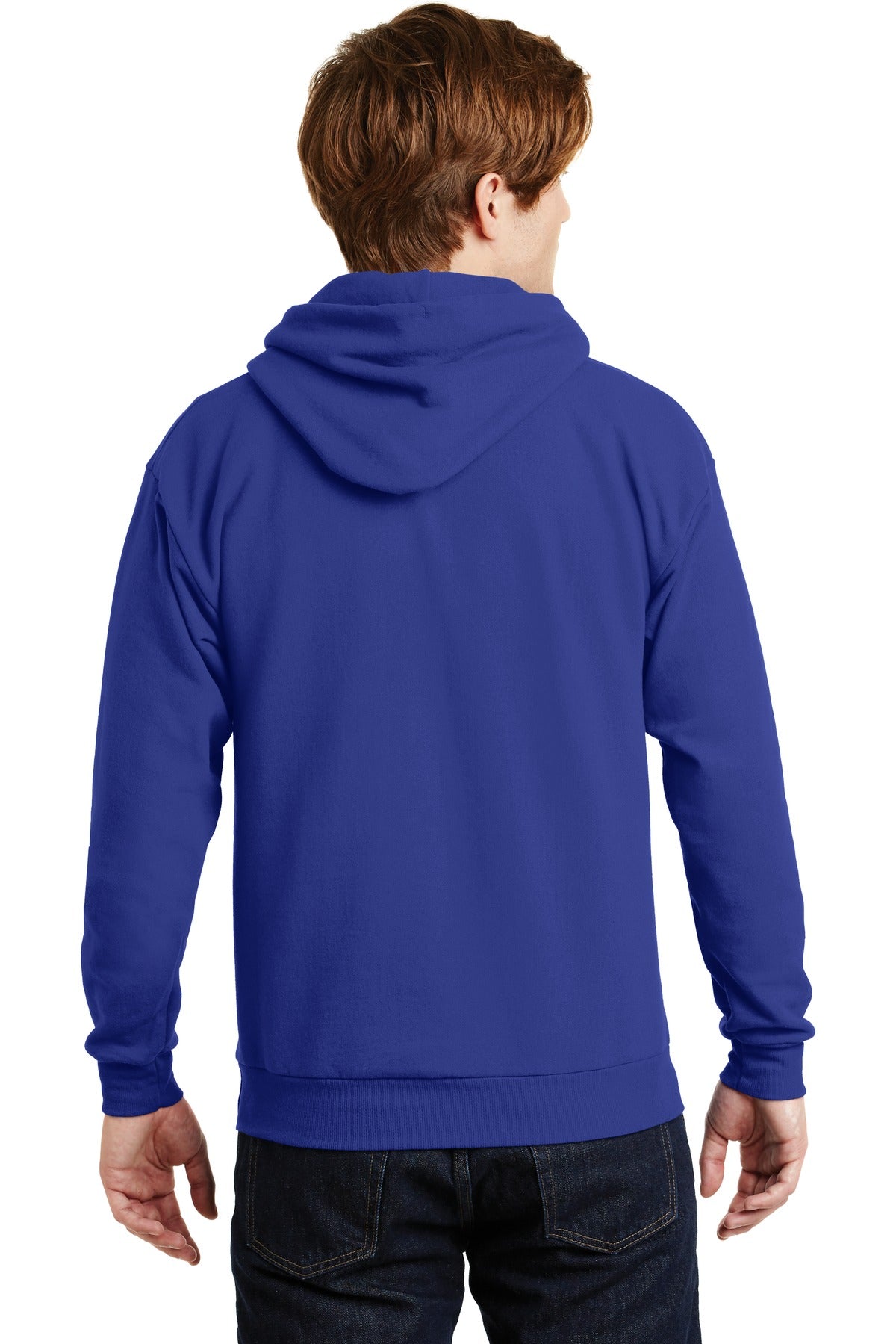 Hanes® EcoSmart® - Pullover Hooded Sweatshirt (CORE COLORS)