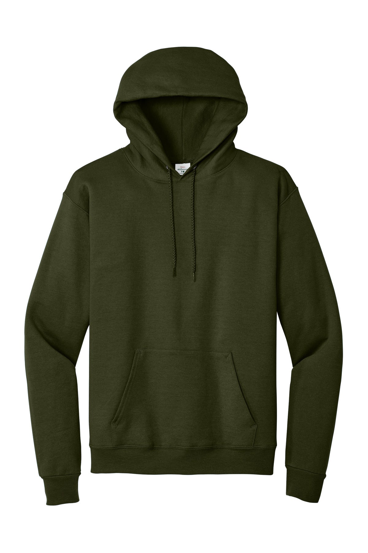 Hanes® EcoSmart® - Pullover Hooded Sweatshirt (CORE COLORS)