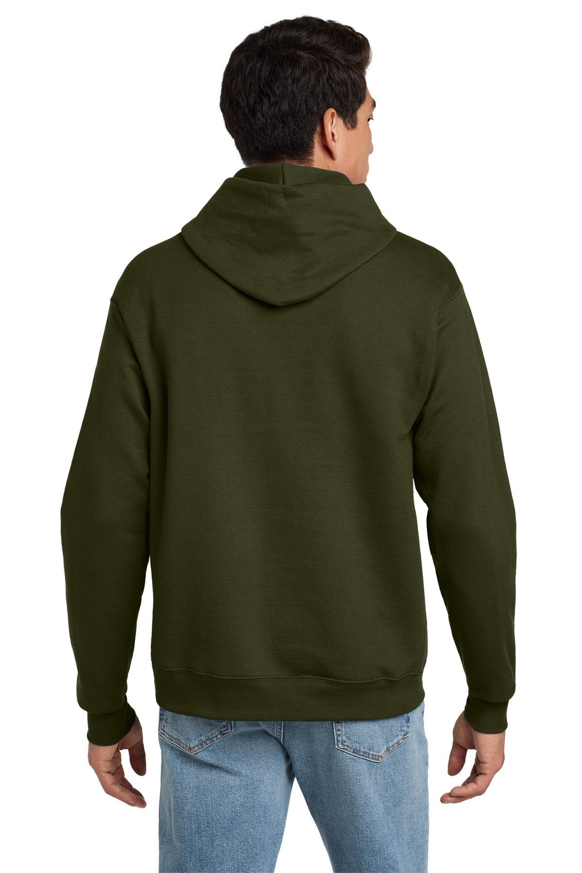 Hanes® EcoSmart® - Pullover Hooded Sweatshirt (CORE COLORS)