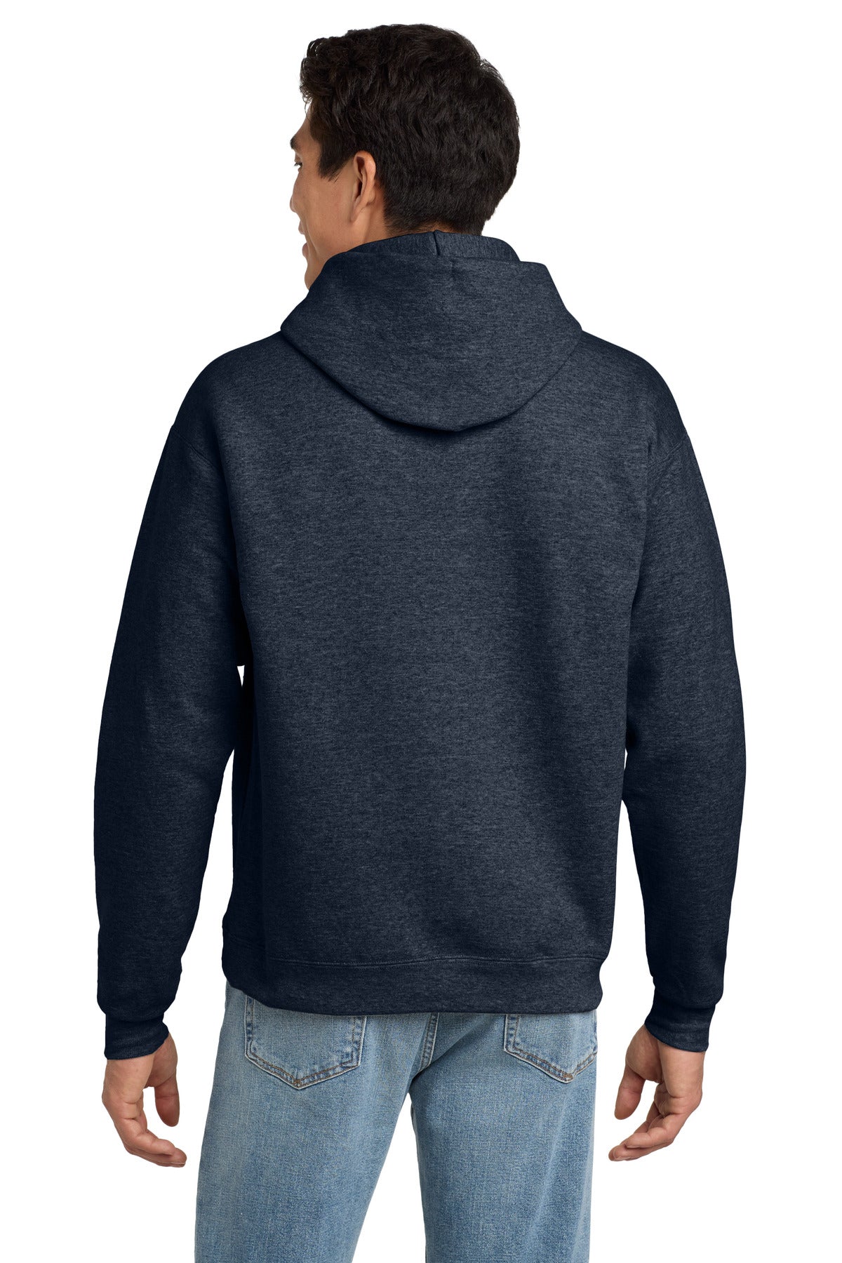Hanes® EcoSmart® - Pullover Hooded Sweatshirt (CORE COLORS)