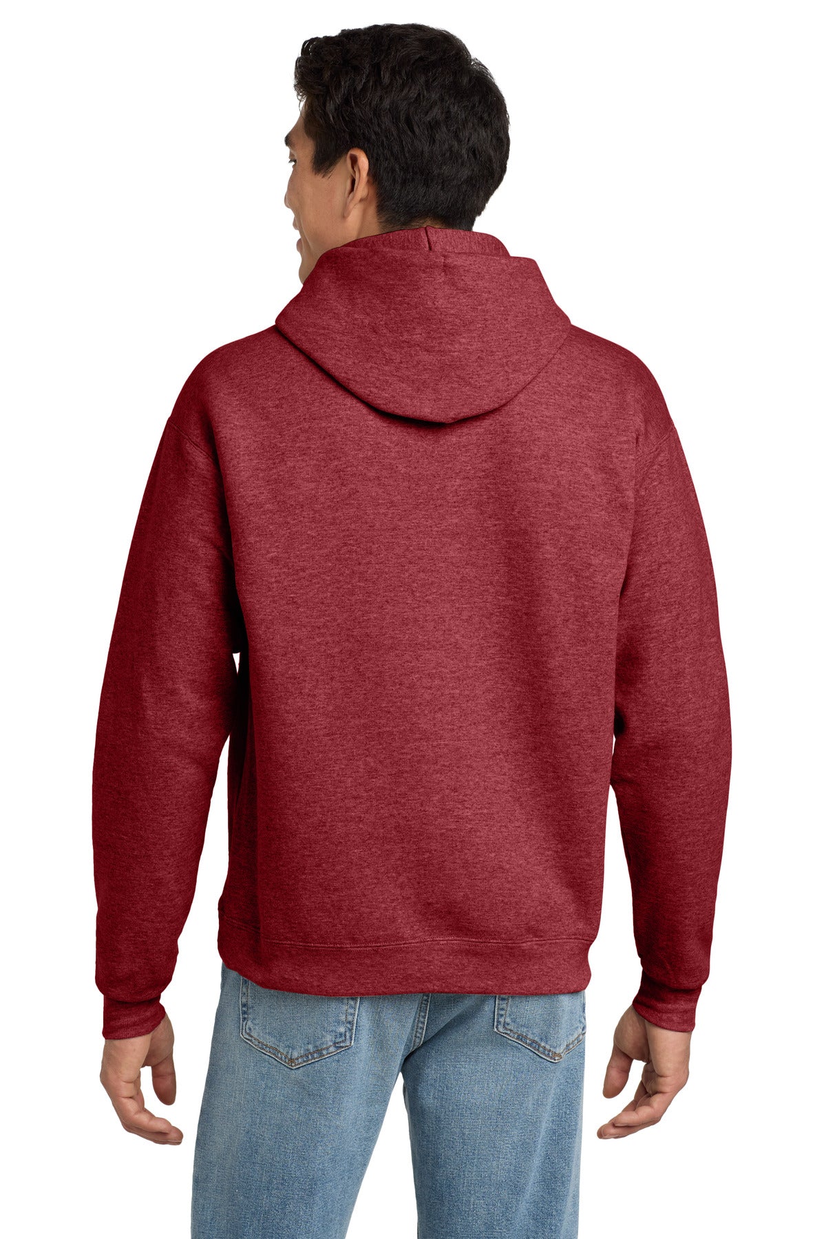 Hanes® EcoSmart® - Pullover Hooded Sweatshirt (CORE COLORS)