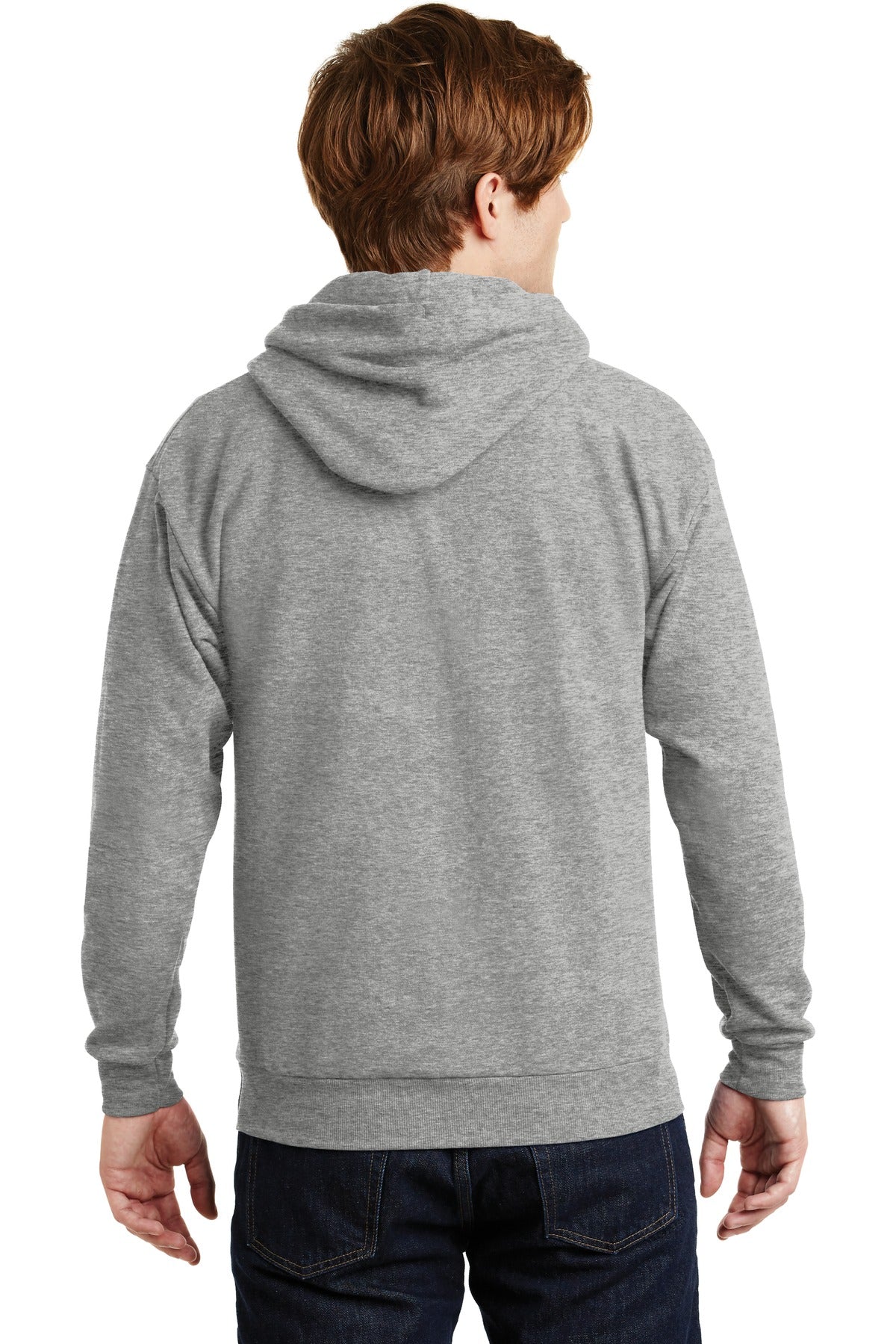 Hanes® EcoSmart® - Pullover Hooded Sweatshirt (CORE COLORS)