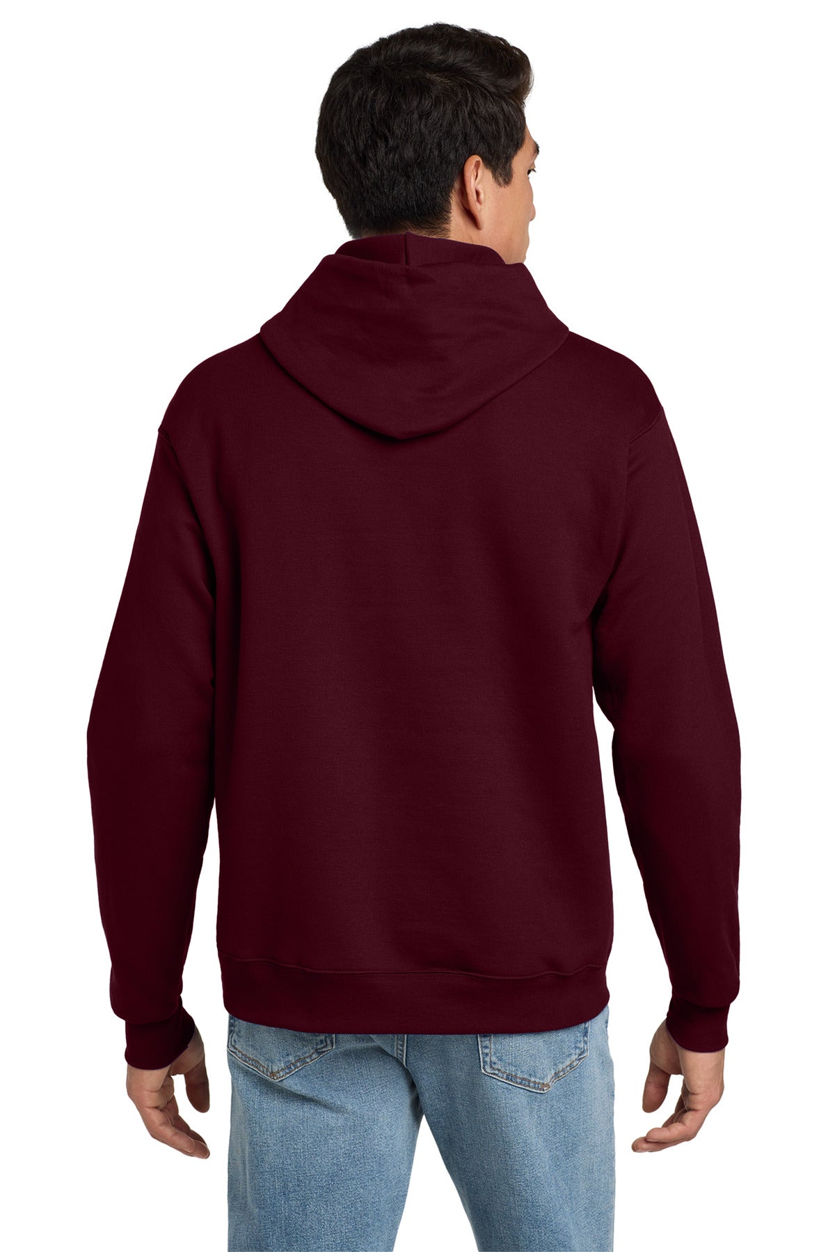 Hanes® EcoSmart® - Pullover Hooded Sweatshirt (CORE COLORS)