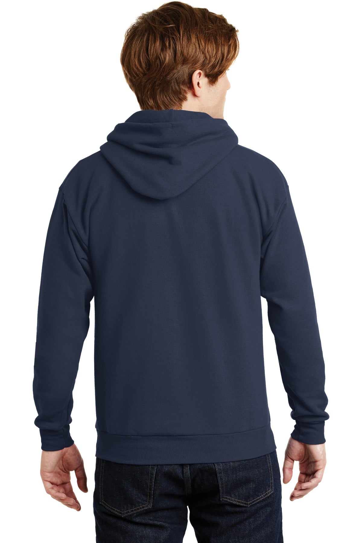 Hanes® EcoSmart® - Pullover Hooded Sweatshirt (CORE COLORS)