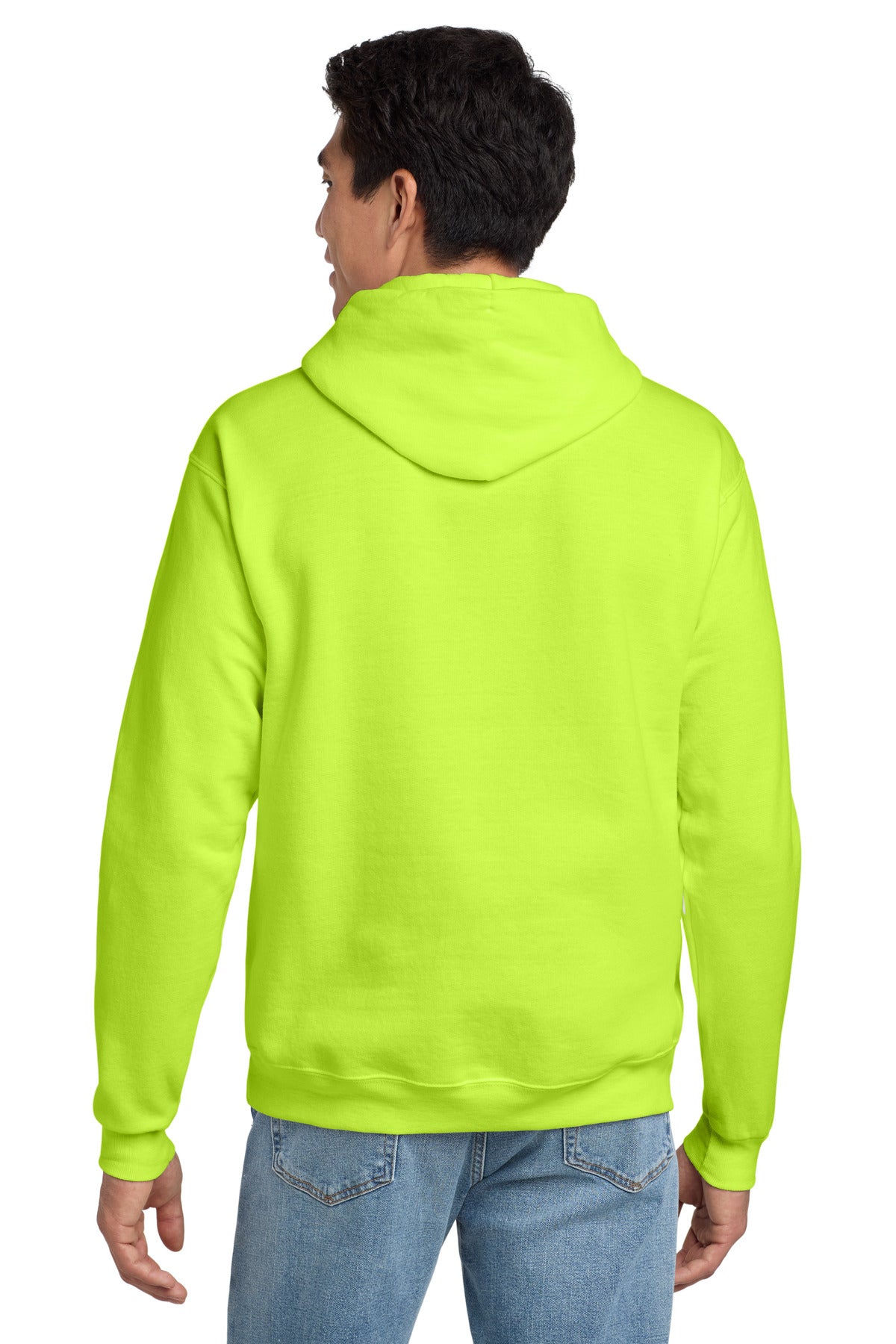 Hanes® EcoSmart® - Pullover Hooded Sweatshirt (CORE COLORS)