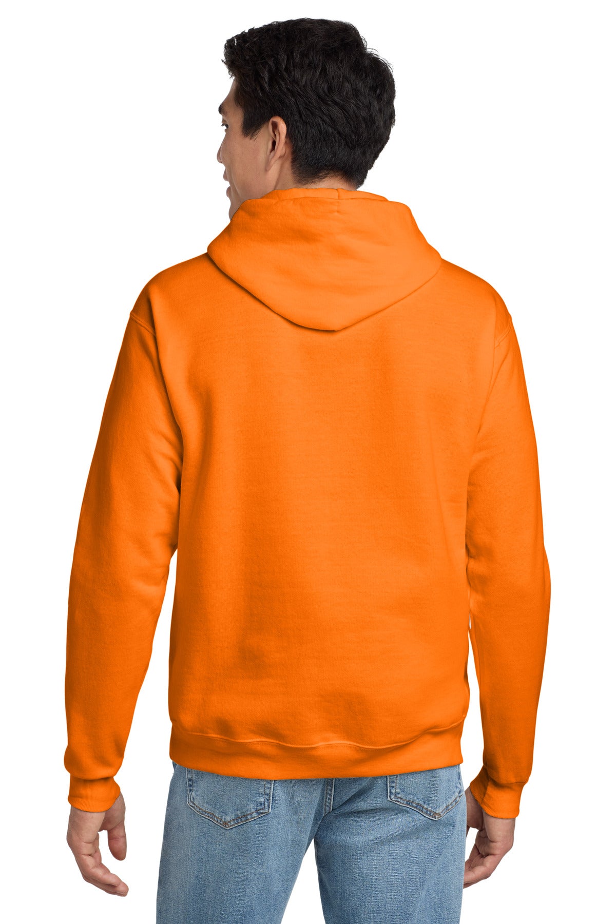 Hanes® EcoSmart® - Pullover Hooded Sweatshirt (CORE COLORS)