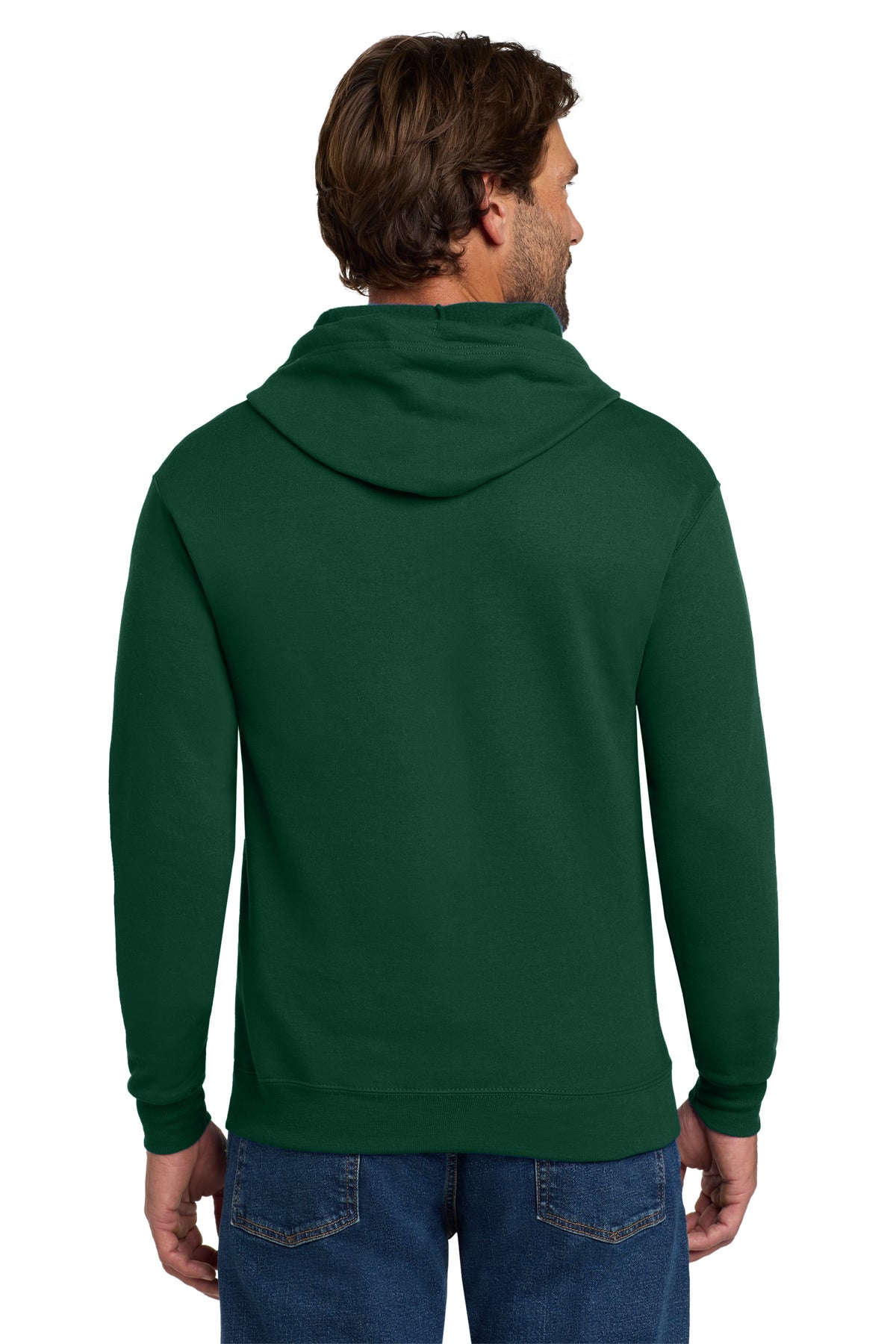 Hanes® - EcoSmart® Full-Zip Hooded Sweatshirt