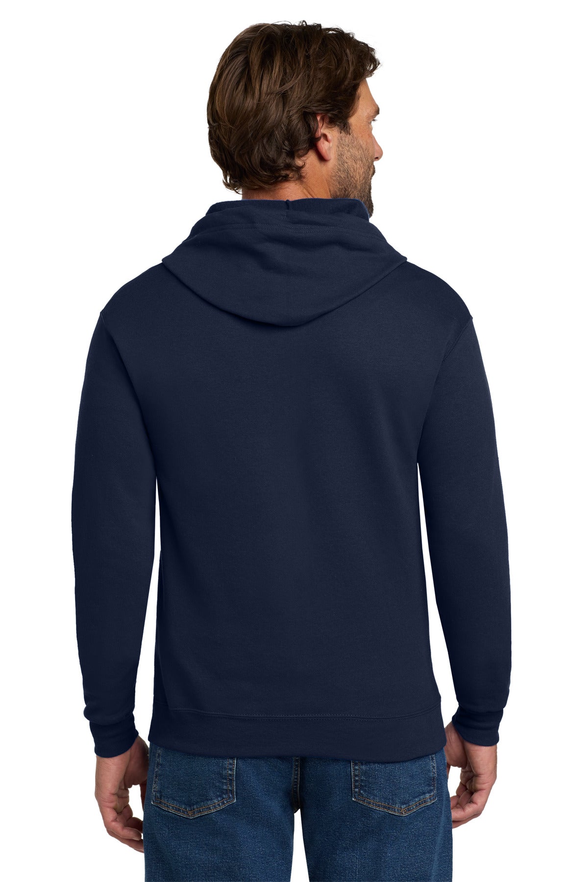 Hanes® - EcoSmart® Full-Zip Hooded Sweatshirt