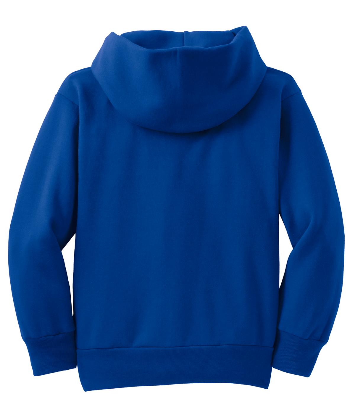 Hanes® - Youth EcoSmart® Pullover Hooded Sweatshirt