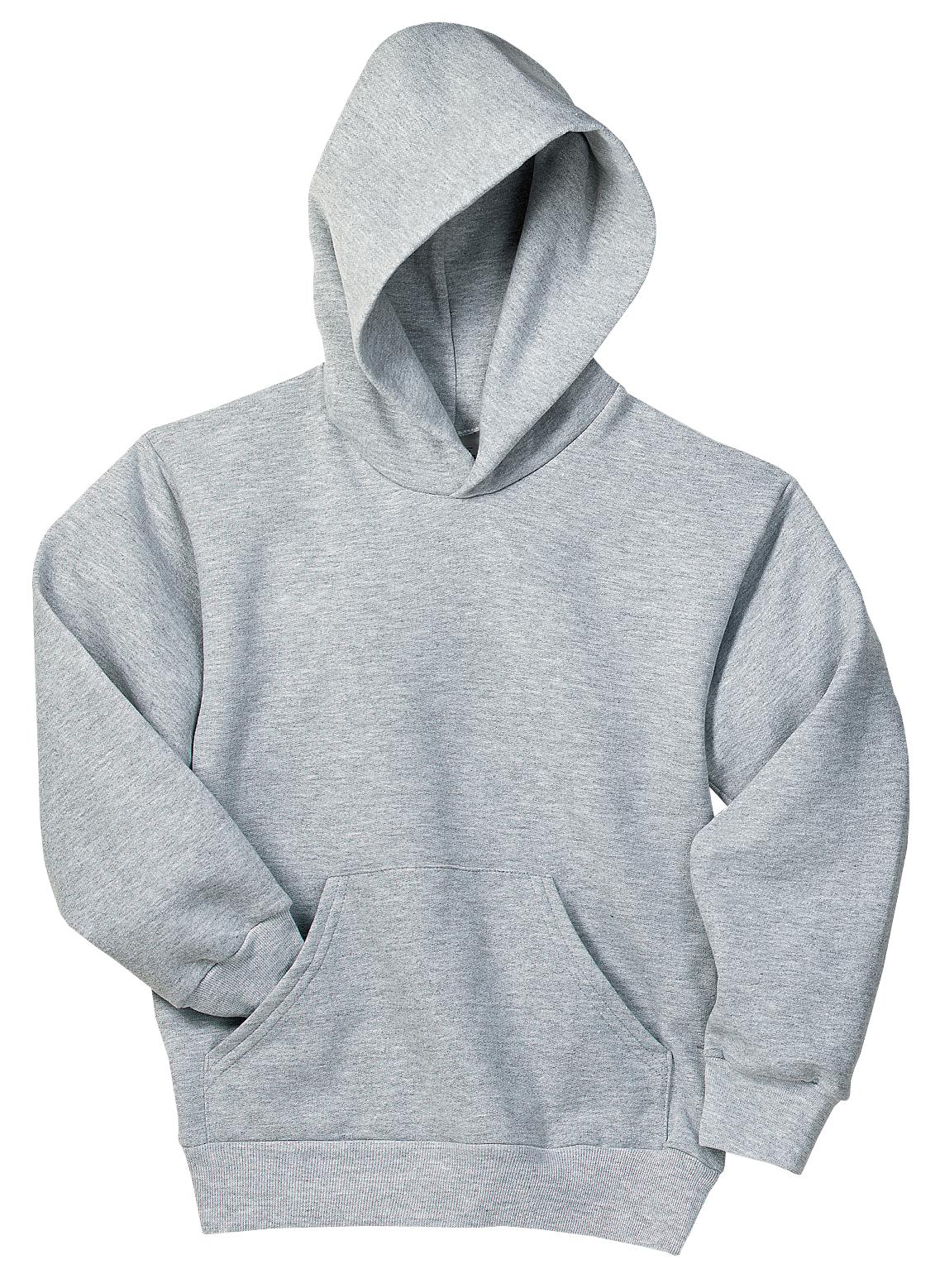 Hanes® - Youth EcoSmart® Pullover Hooded Sweatshirt