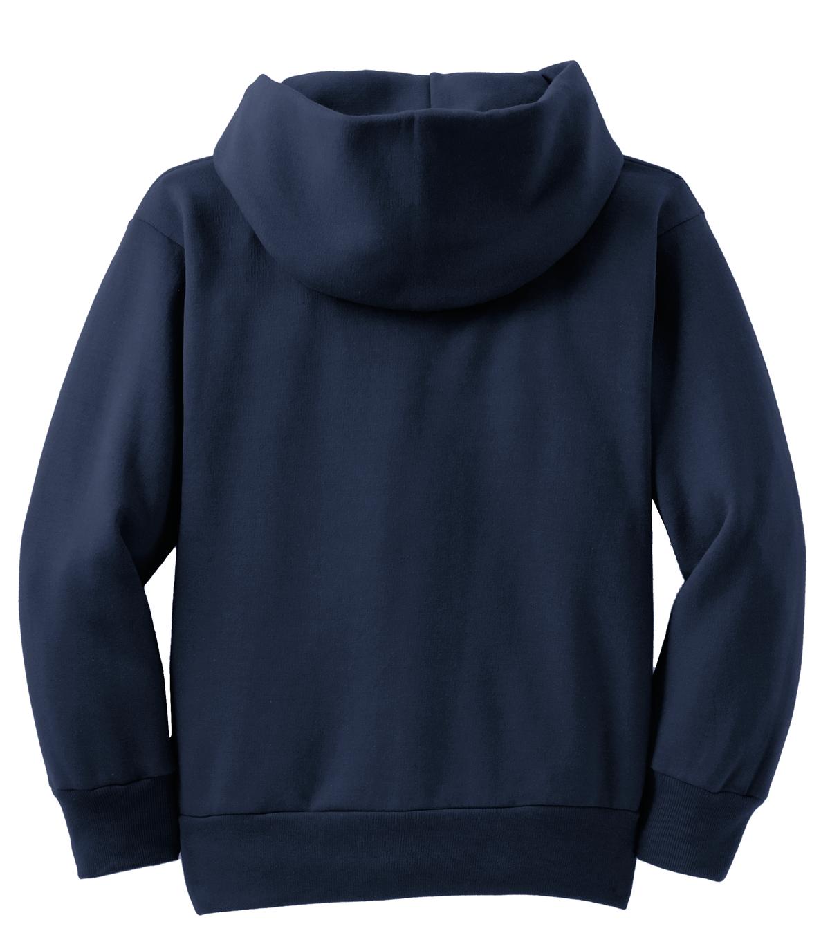 Hanes® - Youth EcoSmart® Pullover Hooded Sweatshirt