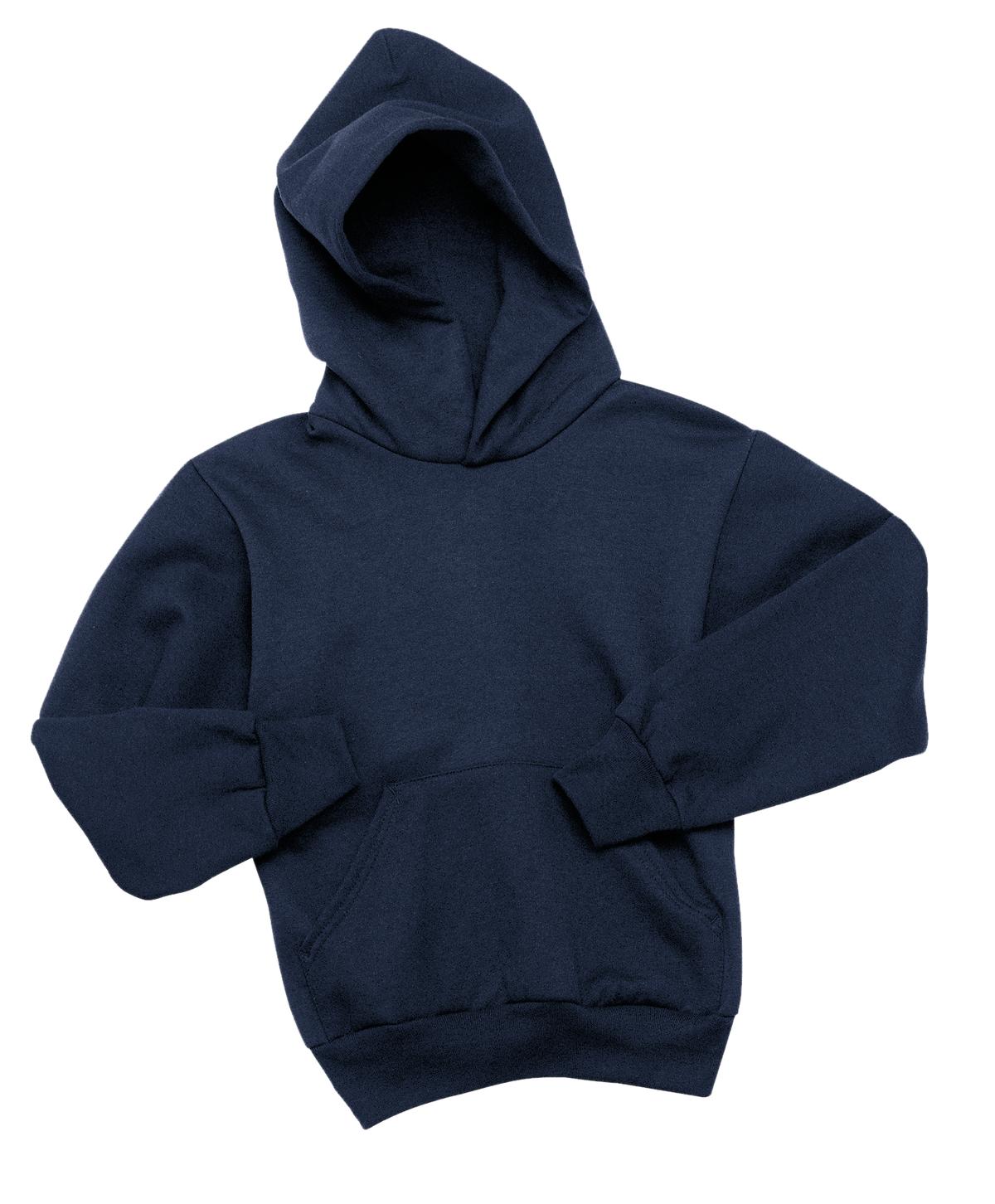 Hanes® - Youth EcoSmart® Pullover Hooded Sweatshirt