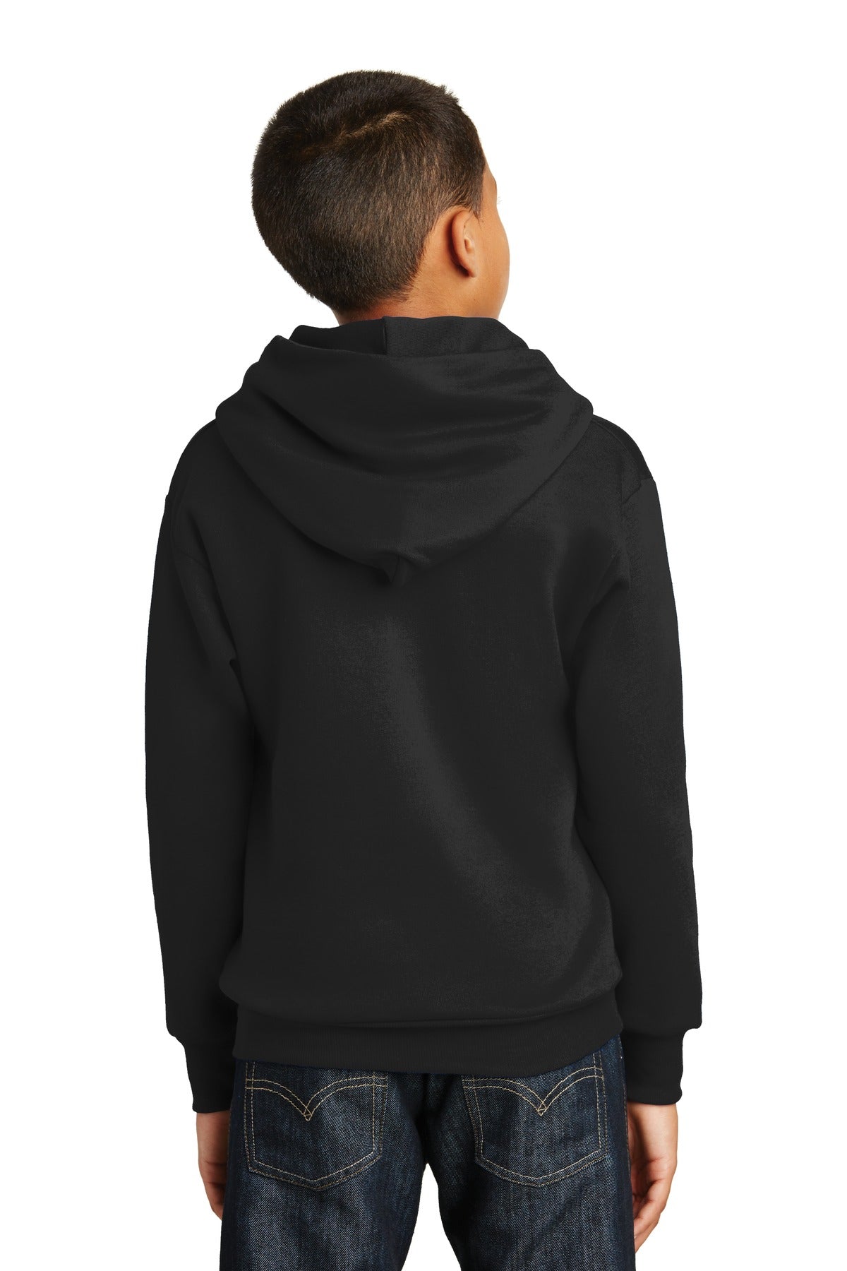 Hanes® - Youth EcoSmart® Pullover Hooded Sweatshirt