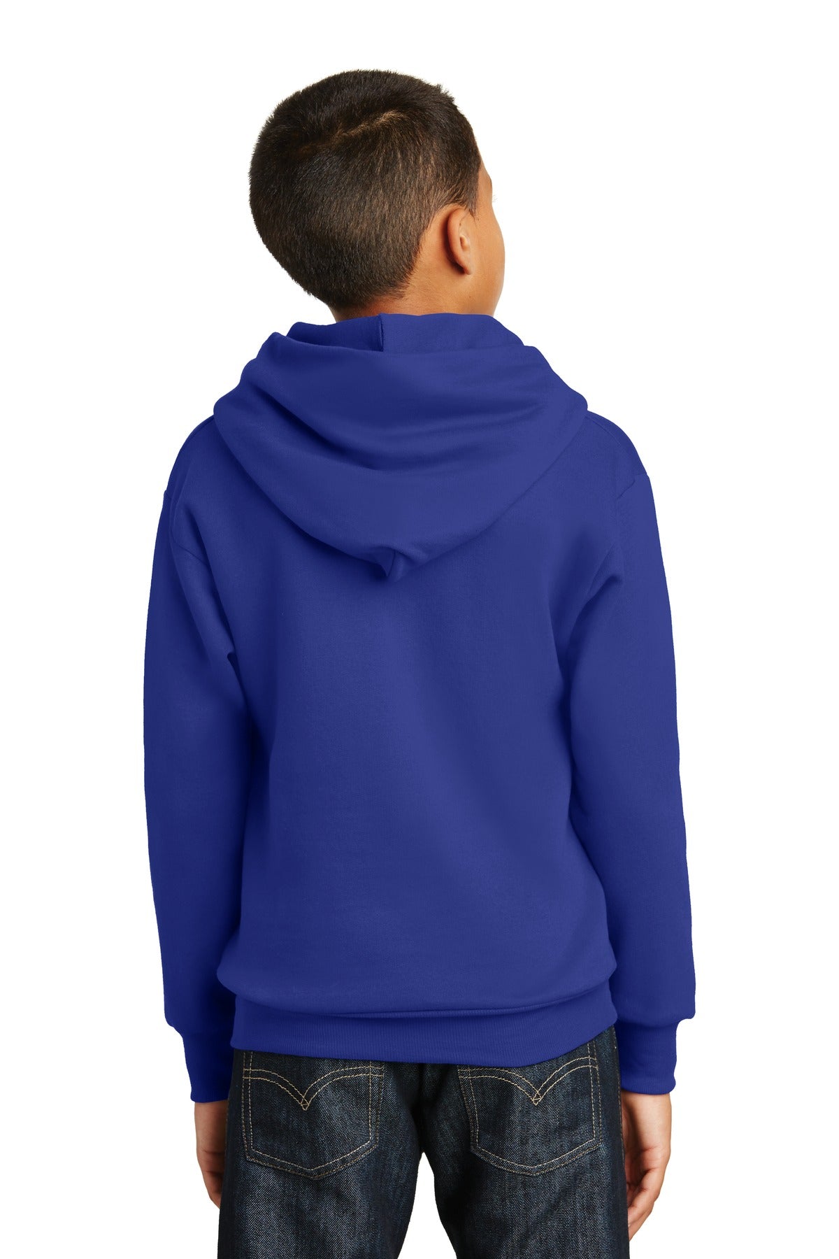 Hanes® - Youth EcoSmart® Pullover Hooded Sweatshirt