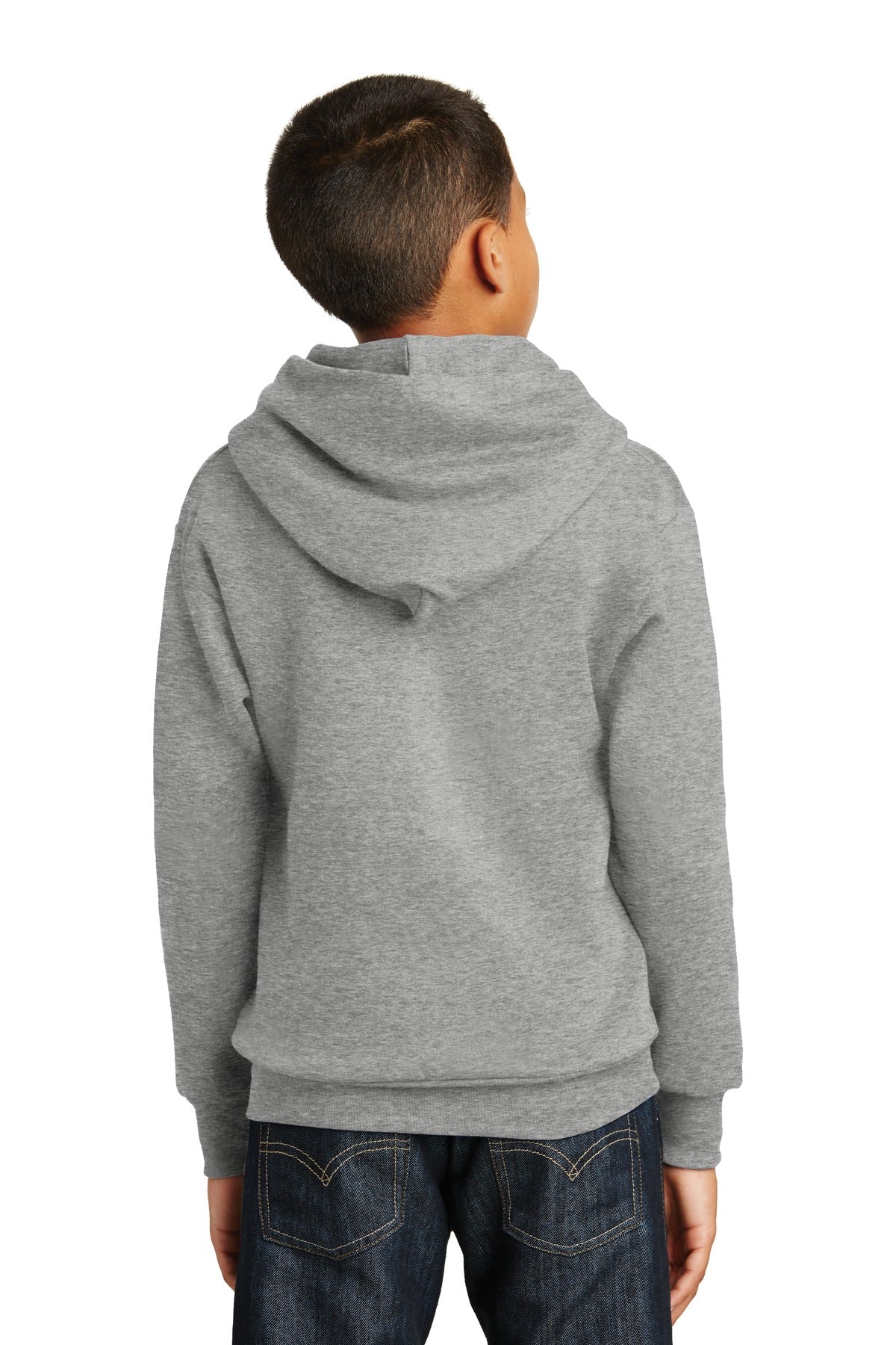 Hanes® - Youth EcoSmart® Pullover Hooded Sweatshirt
