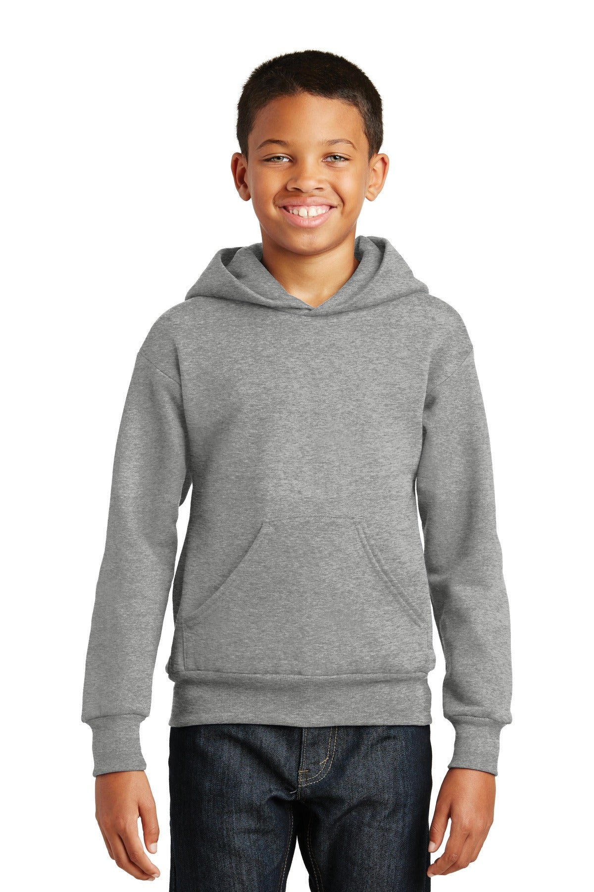 Hanes® - Youth EcoSmart® Pullover Hooded Sweatshirt