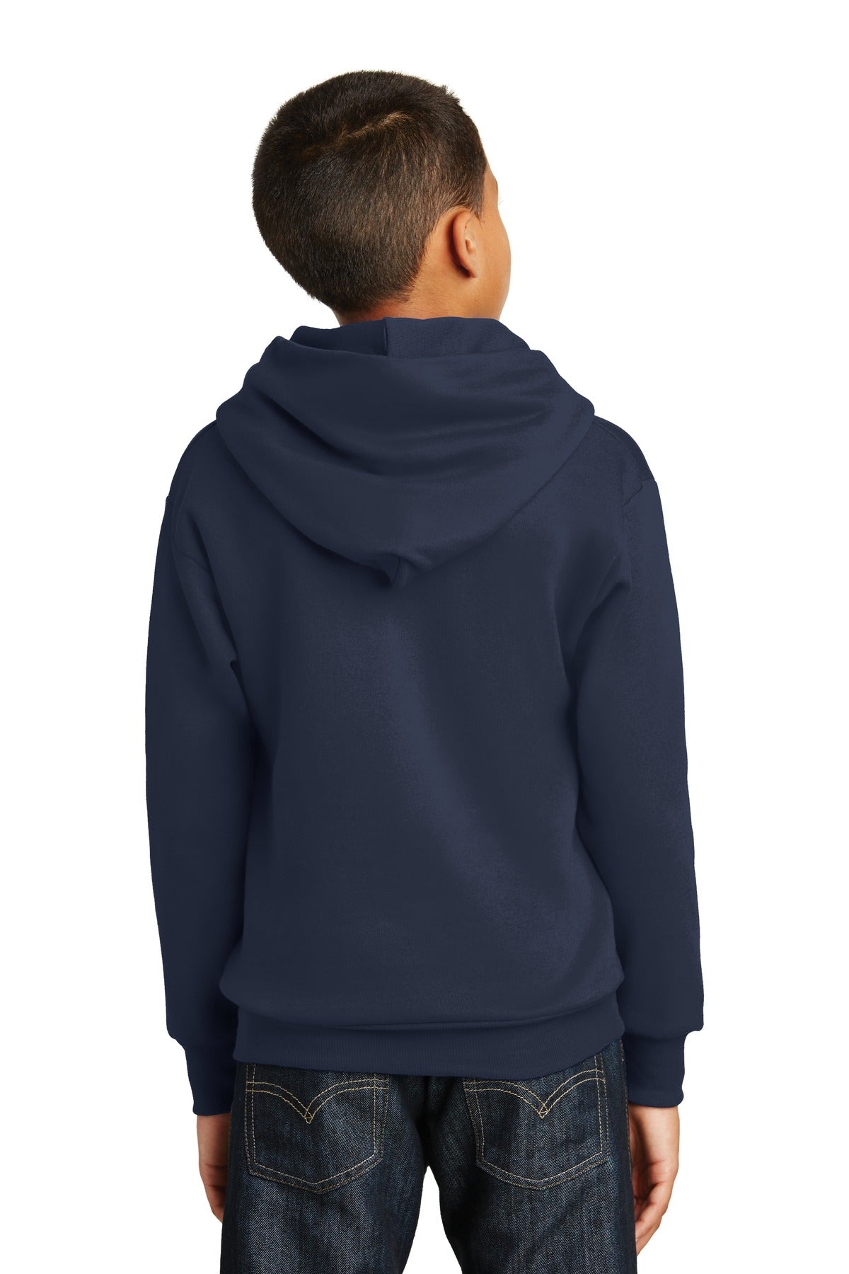 Hanes® - Youth EcoSmart® Pullover Hooded Sweatshirt