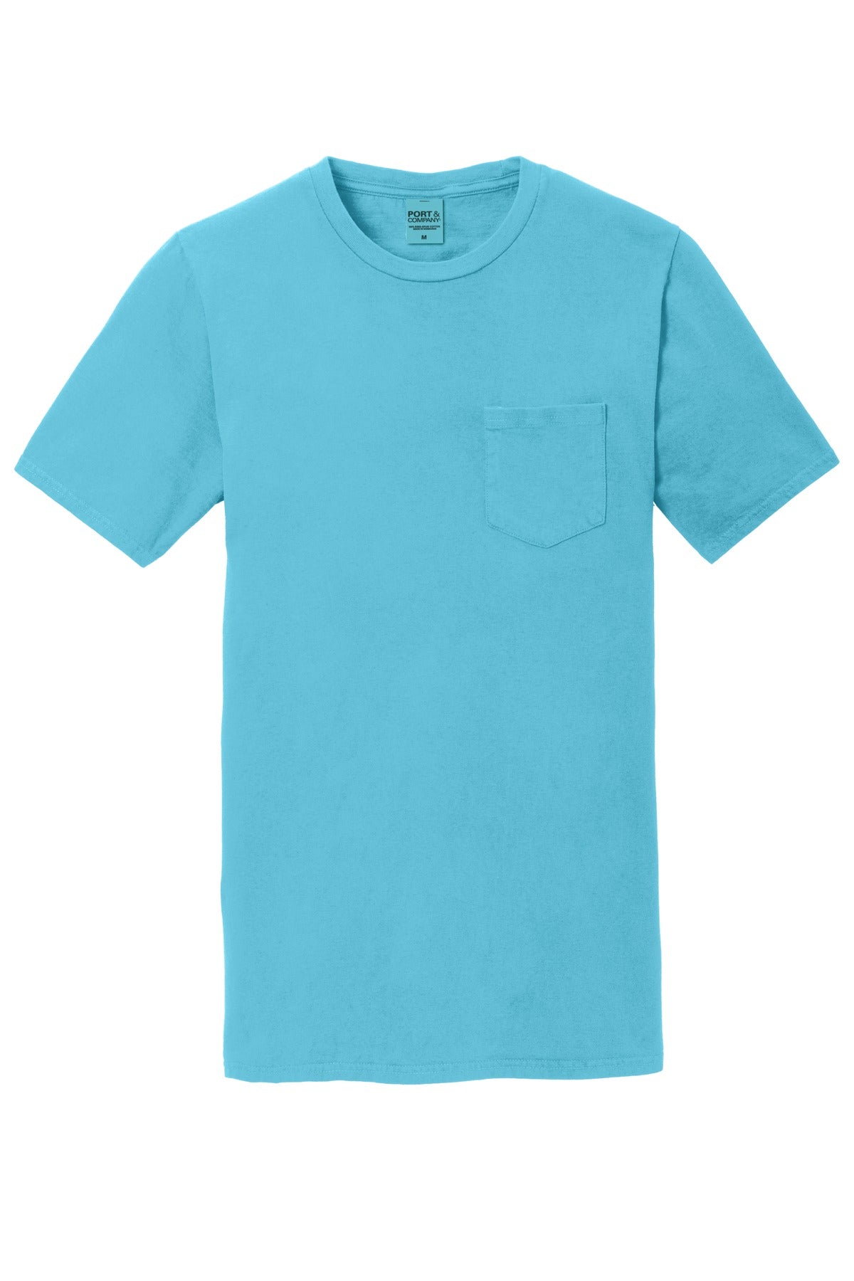 Port & Company® Beach Wash® Garment-Dyed Pocket Tee