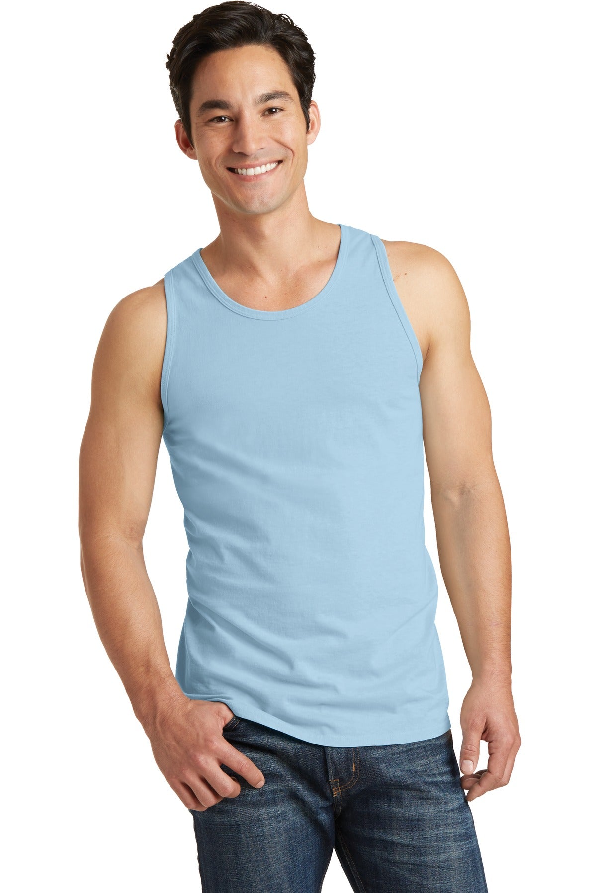 Port & Company® Beach Wash® Garment-Dyed Tank