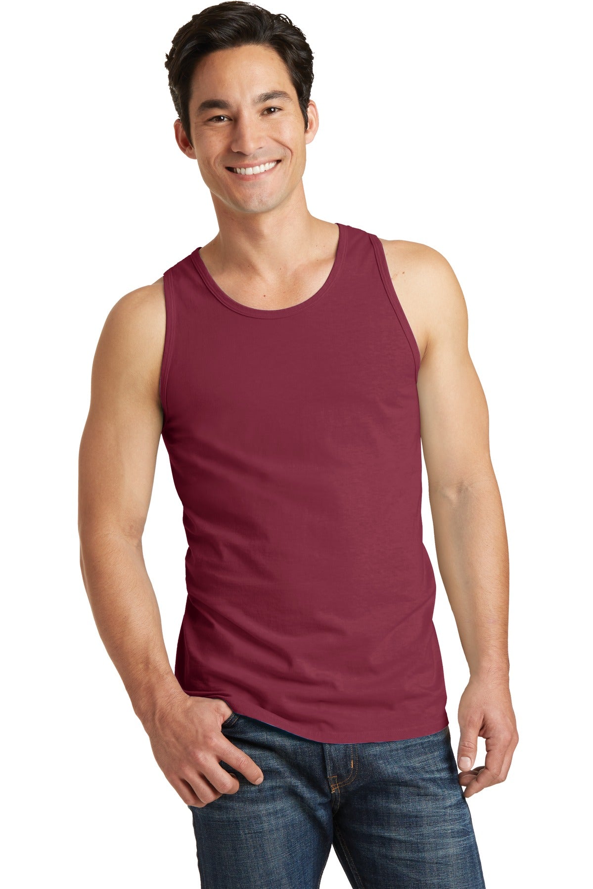 Port & Company® Beach Wash® Garment-Dyed Tank