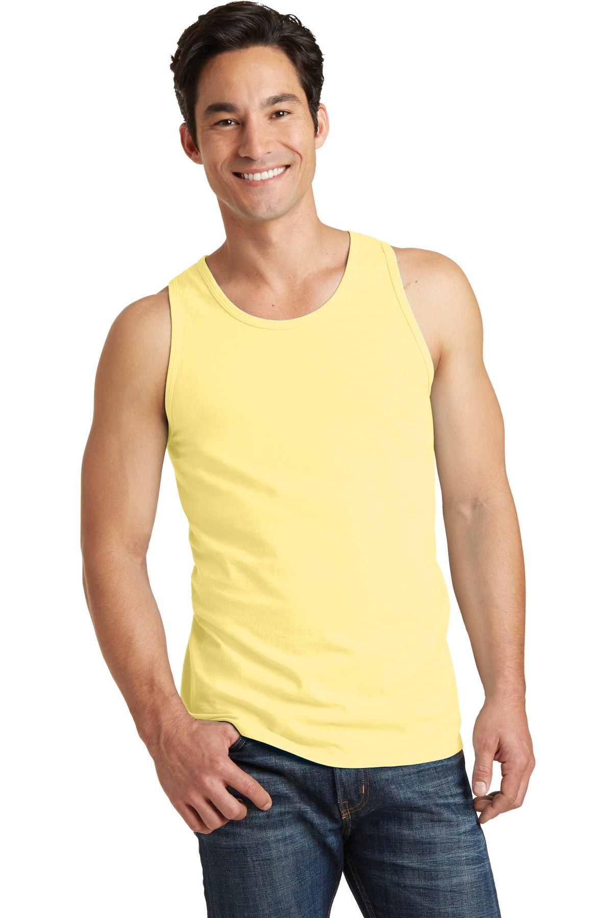 Port & Company® Beach Wash® Garment-Dyed Tank