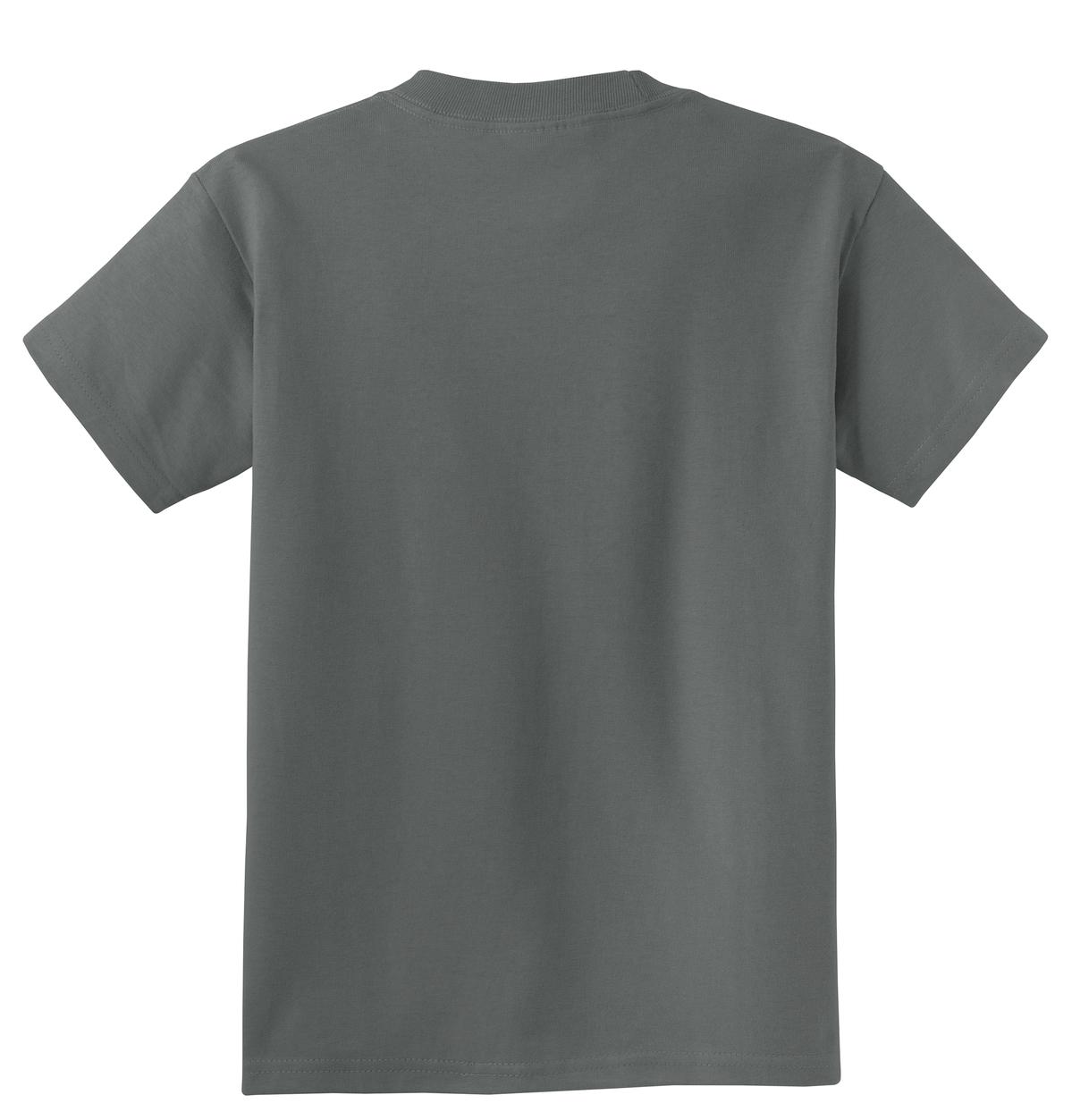 Port & Company® Youth Beach Wash® Garment-Dyed Tee