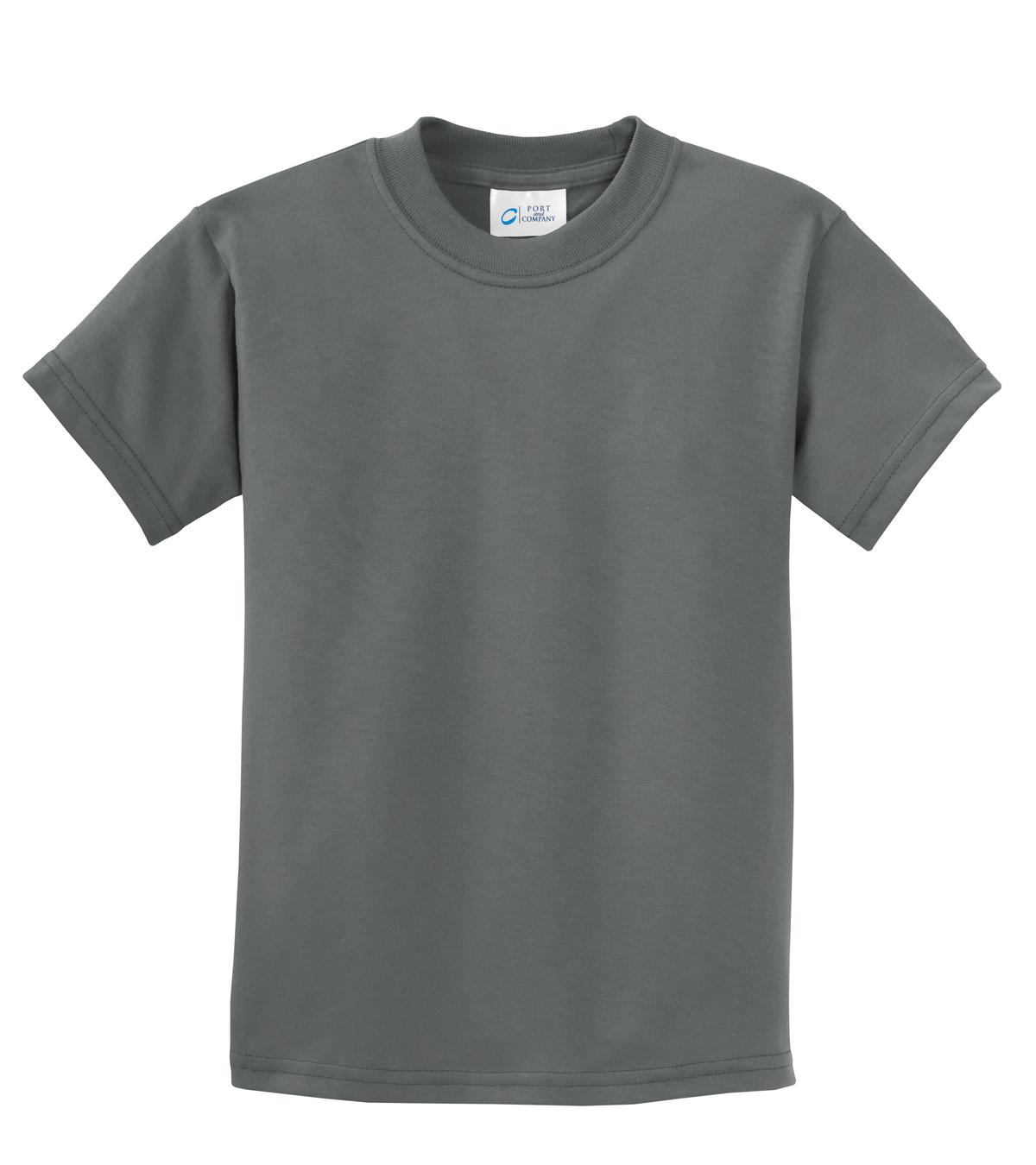 Port & Company® Youth Beach Wash® Garment-Dyed Tee