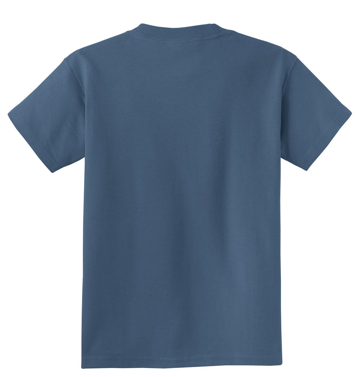 Port & Company® Youth Beach Wash® Garment-Dyed Tee