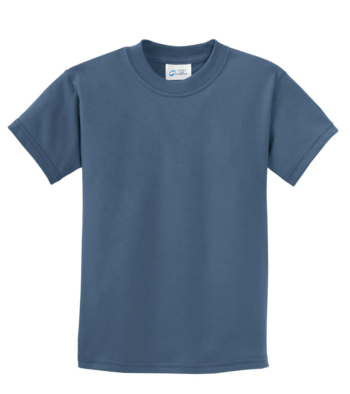 Port & Company® Youth Beach Wash® Garment-Dyed Tee