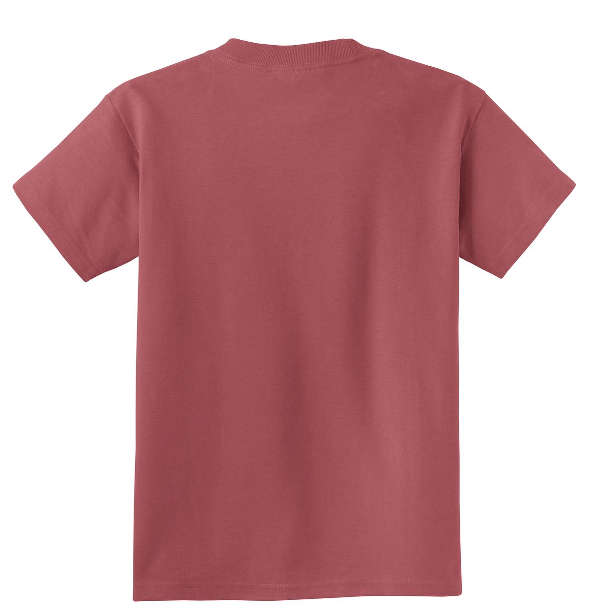 Port & Company® Youth Beach Wash® Garment-Dyed Tee
