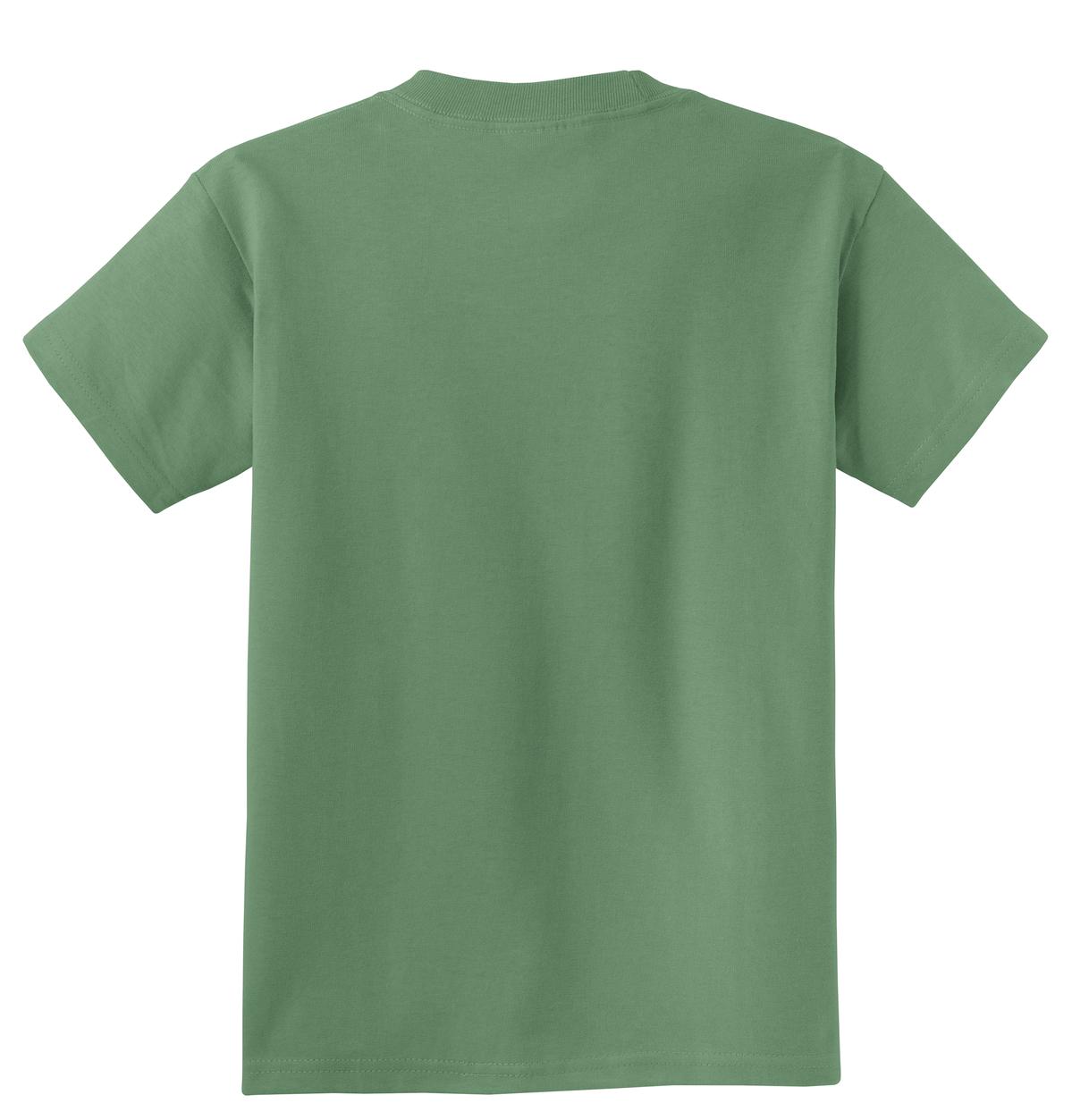 Port & Company® Youth Beach Wash® Garment-Dyed Tee